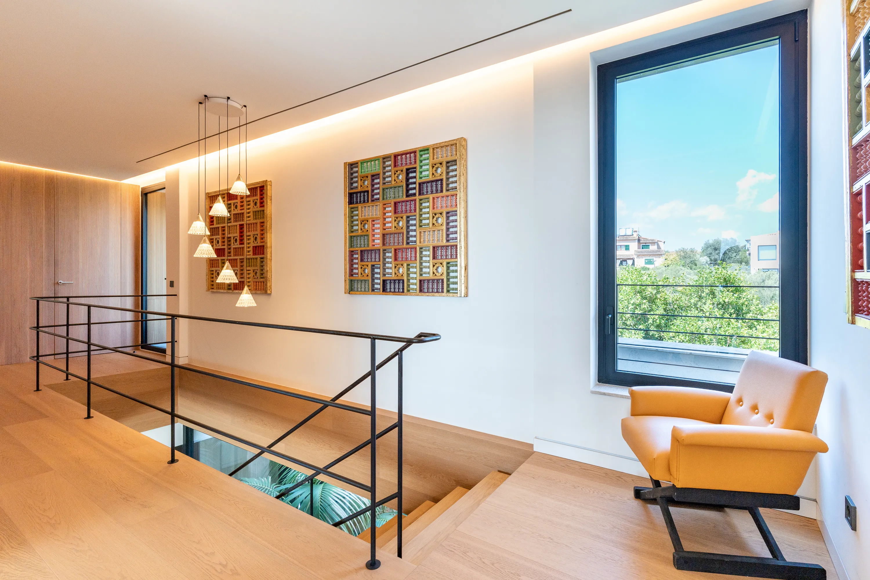 Luxe villa met panoramisch uitzicht in Sa Cabaneta-11