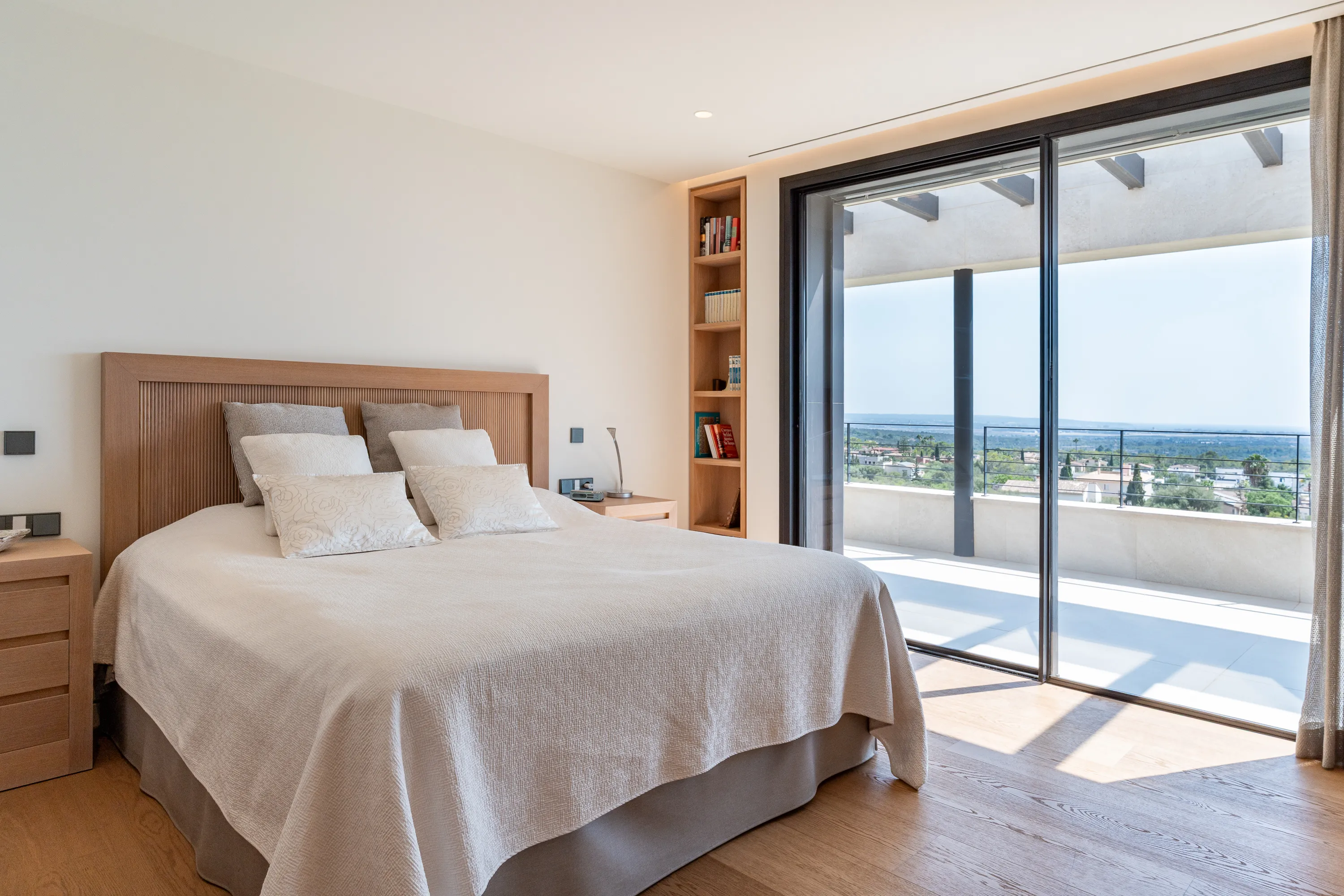 Luxe villa met panoramisch uitzicht in Sa Cabaneta-12