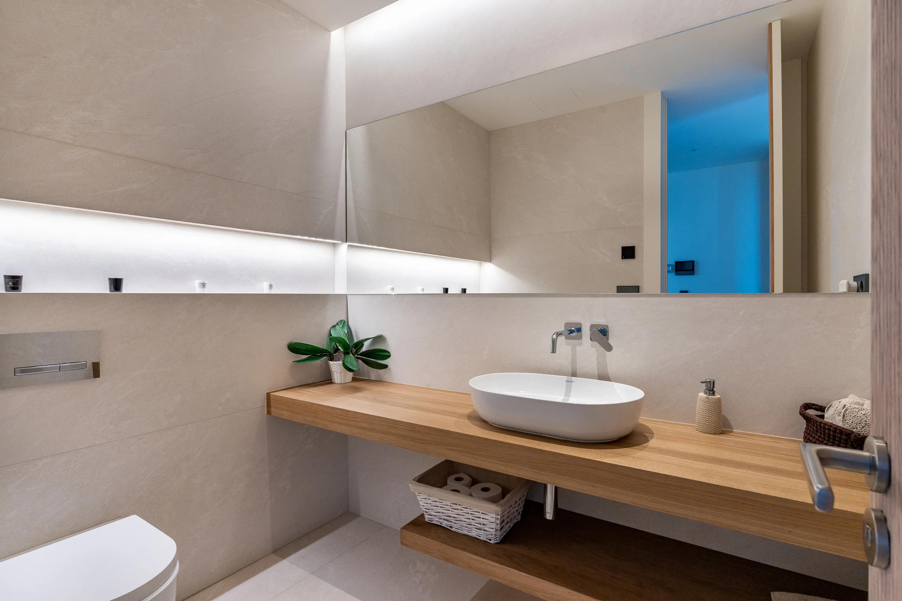 Luxe villa met panoramisch uitzicht in Sa Cabaneta-15