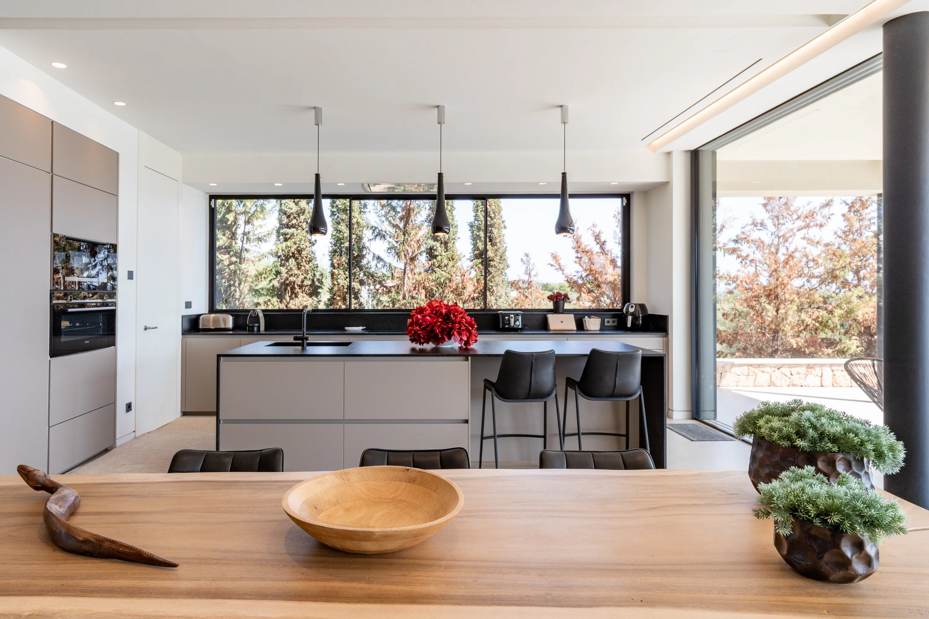 Luxe villa met panoramisch uitzicht in Sa Cabaneta-8