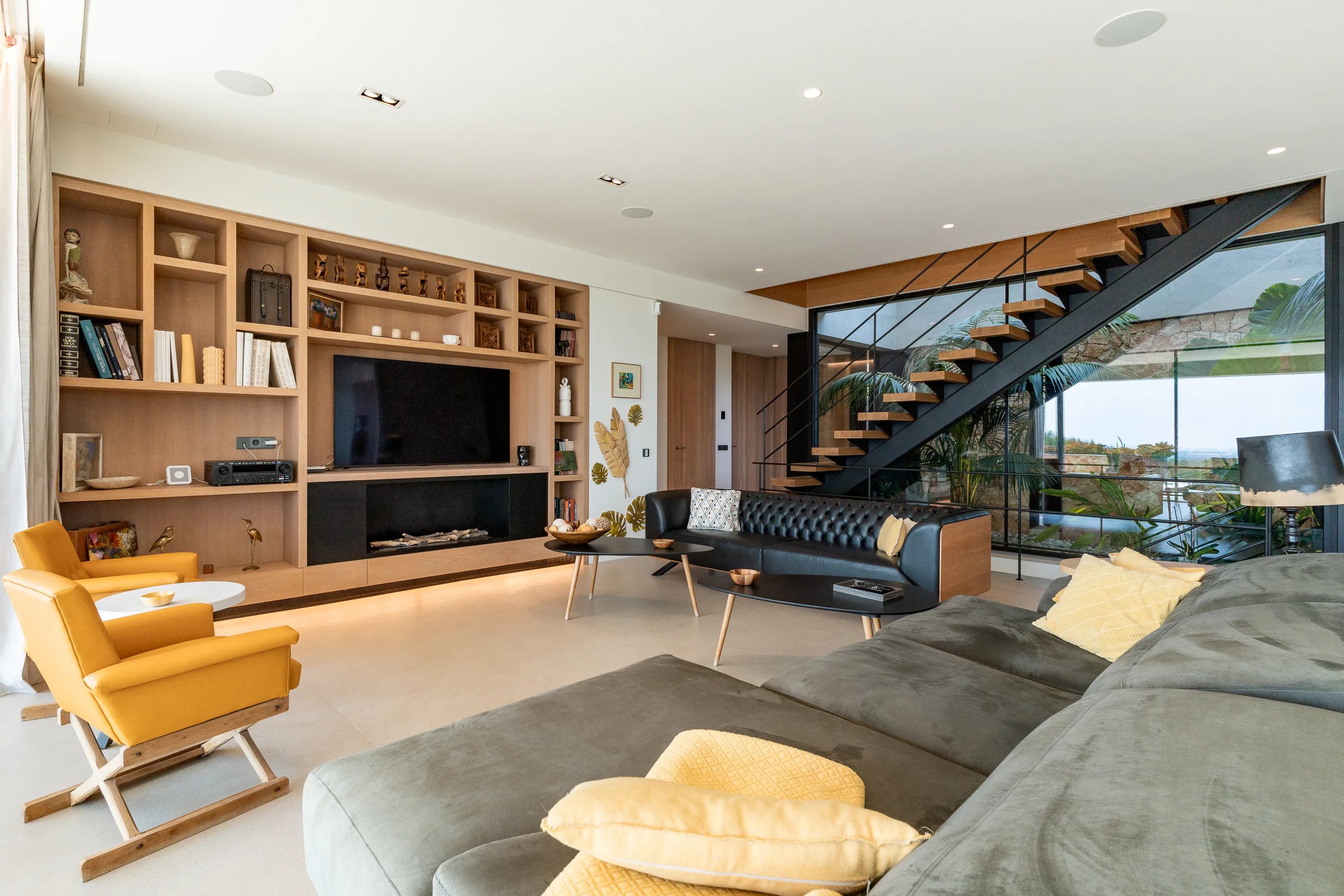 Luxe villa met panoramisch uitzicht in Sa Cabaneta-3