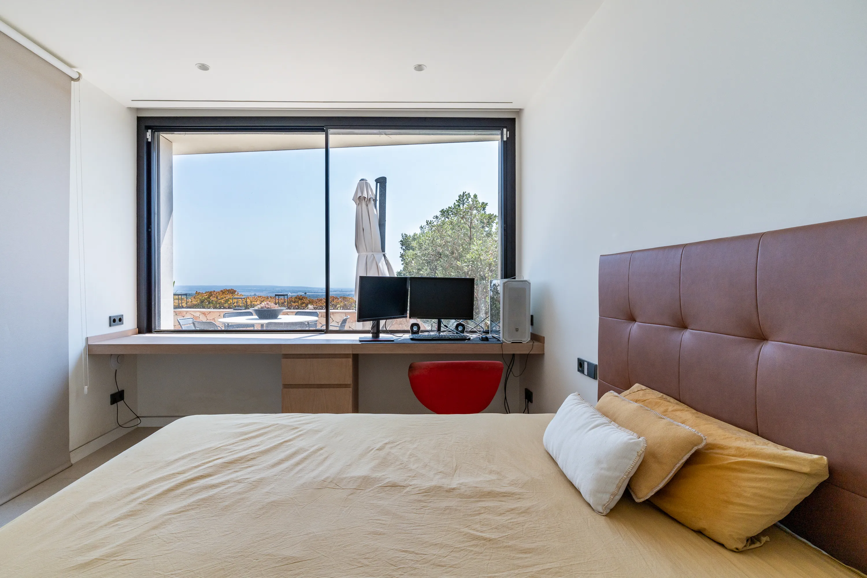 Luxe villa met panoramisch uitzicht in Sa Cabaneta-18