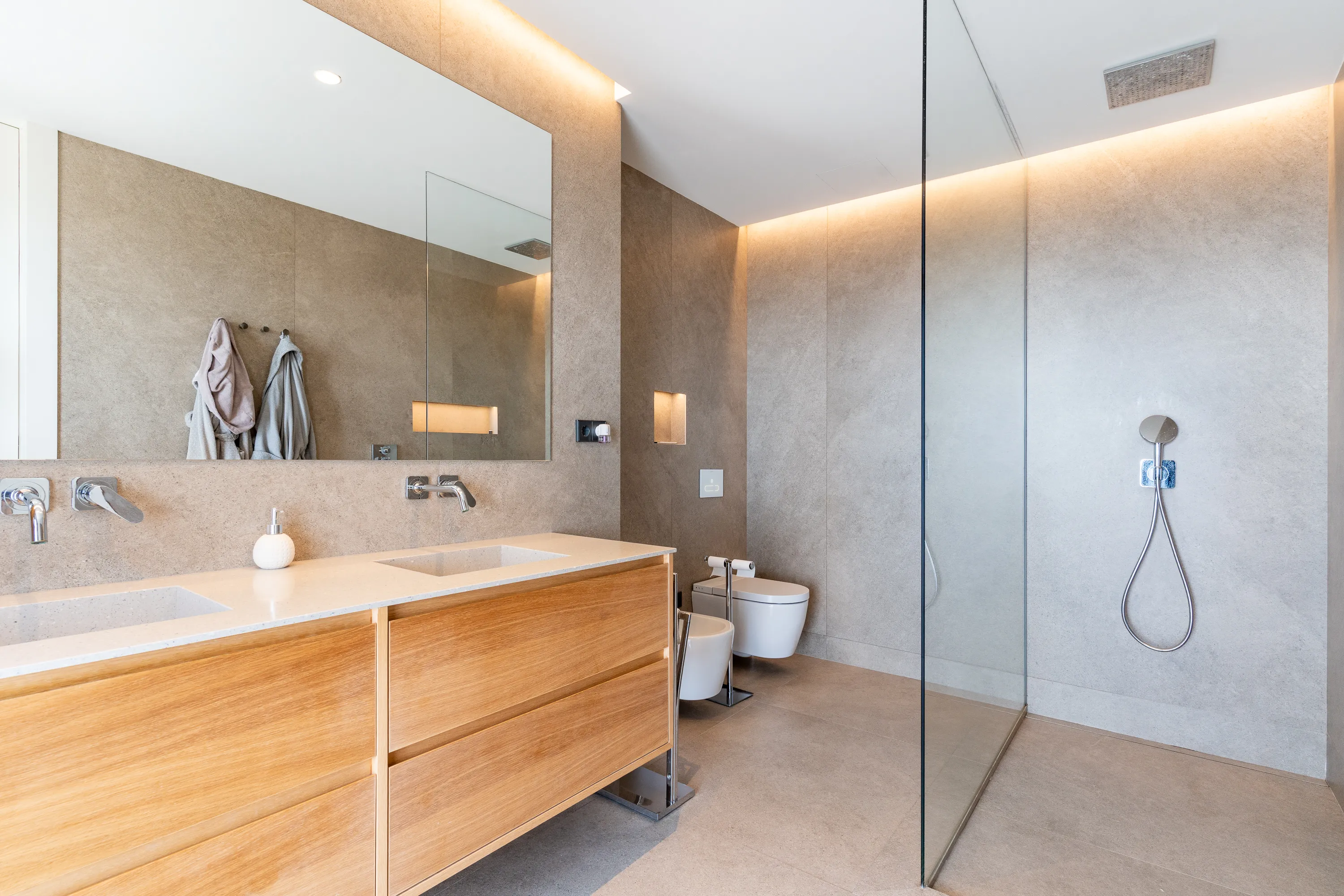 Luxe villa met panoramisch uitzicht in Sa Cabaneta-13