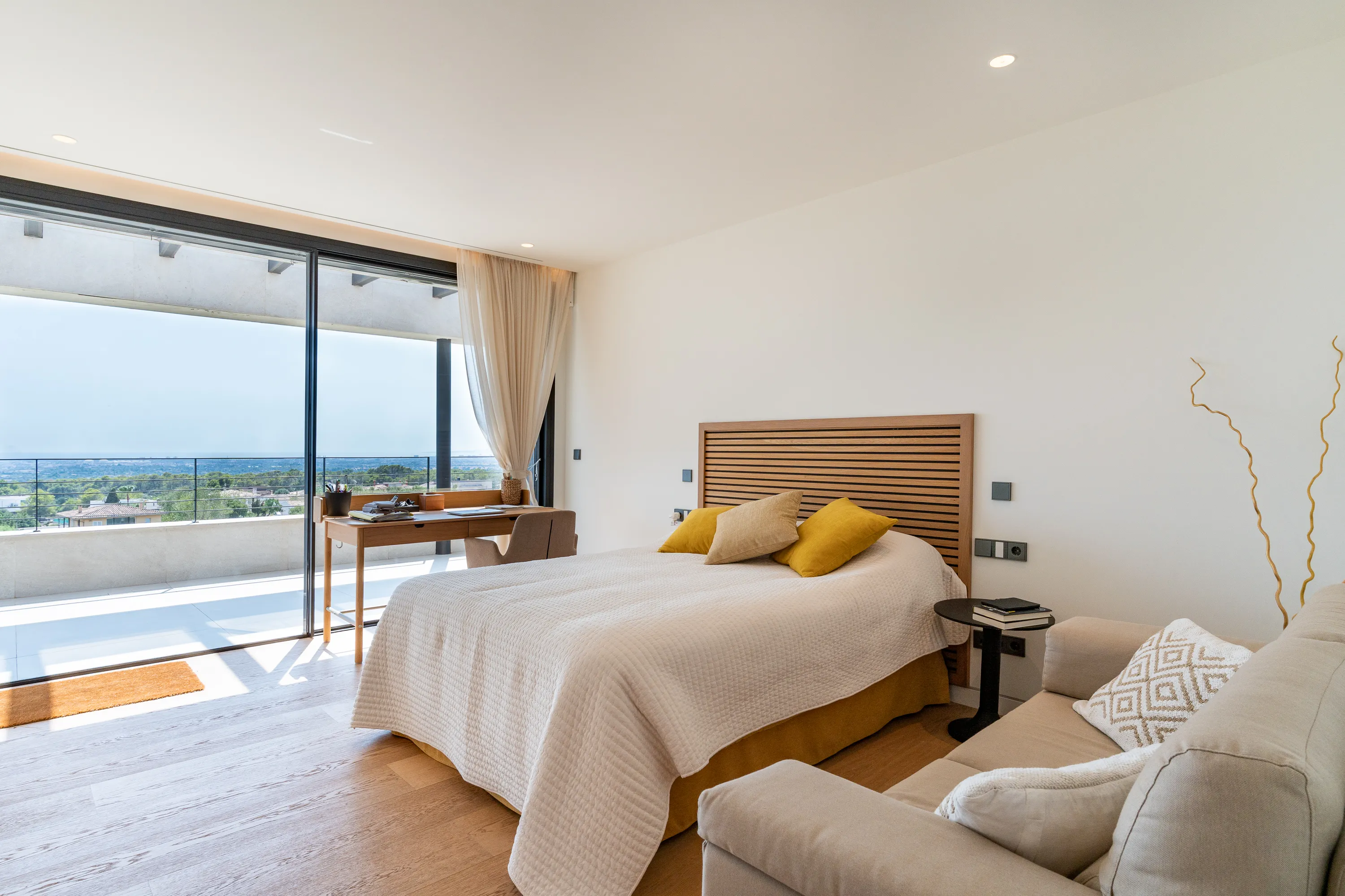 Luxe villa met panoramisch uitzicht in Sa Cabaneta-16