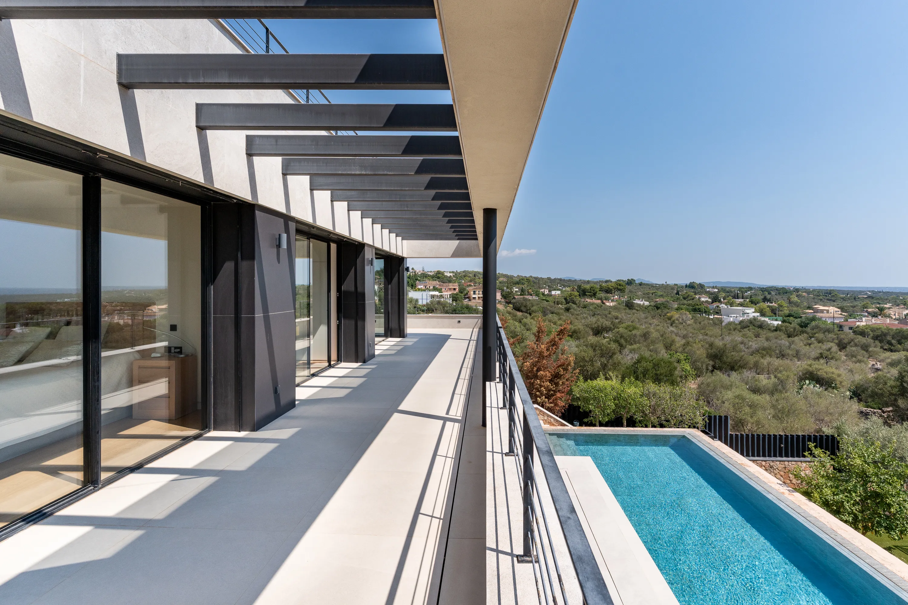 Luxe villa met panoramisch uitzicht in Sa Cabaneta-20