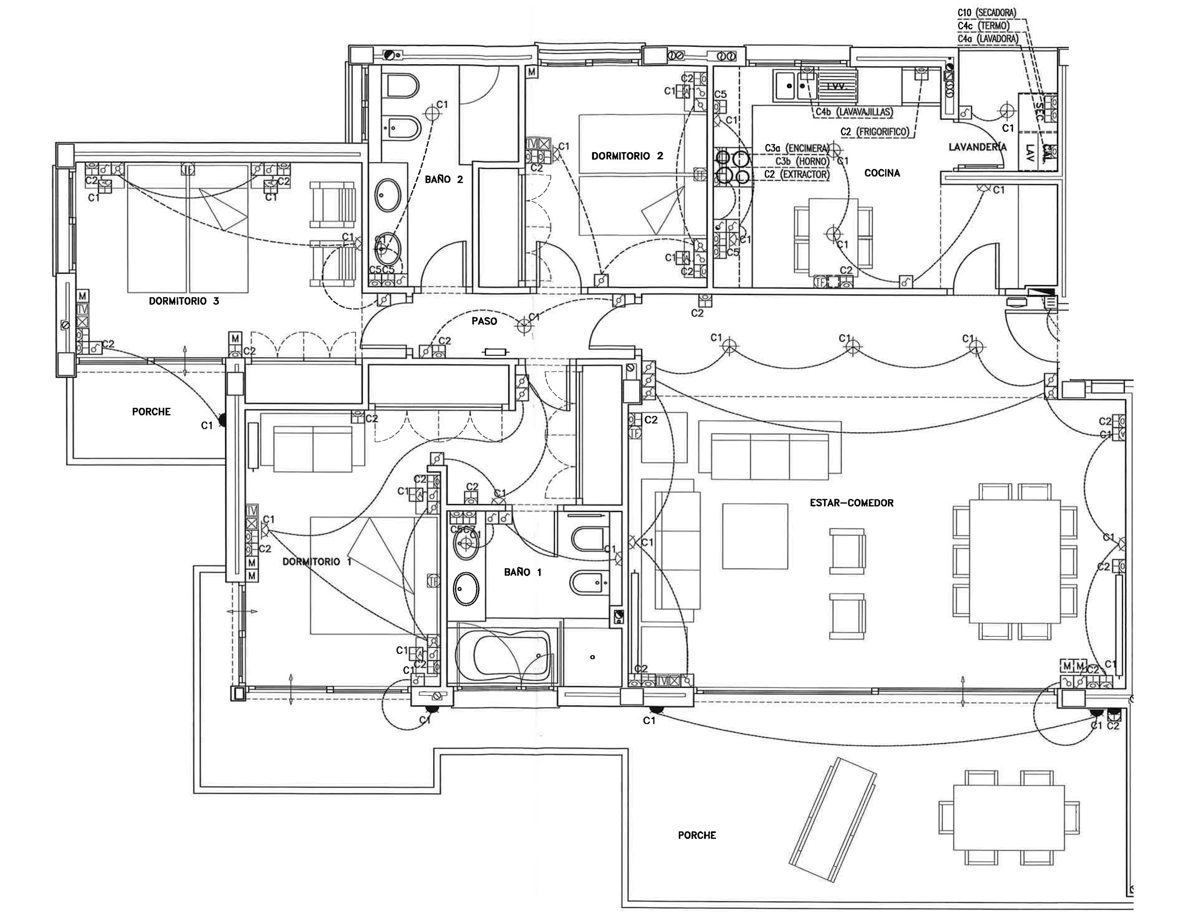 Rummelig lejlighed med delvis havudsigt i eftertragtet boligområde-15
