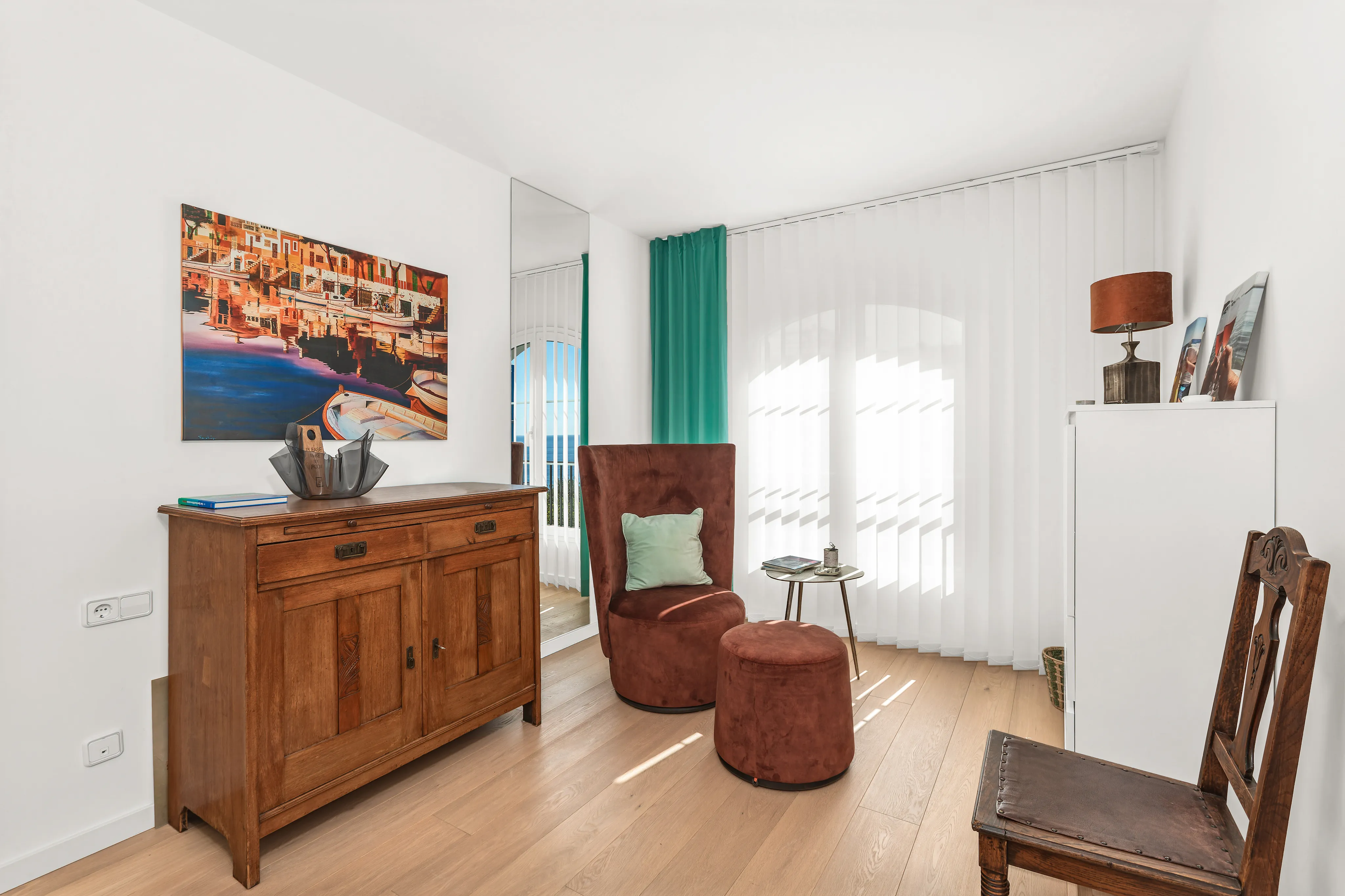 Exclusivo ático reformado con preciosas vistas-13