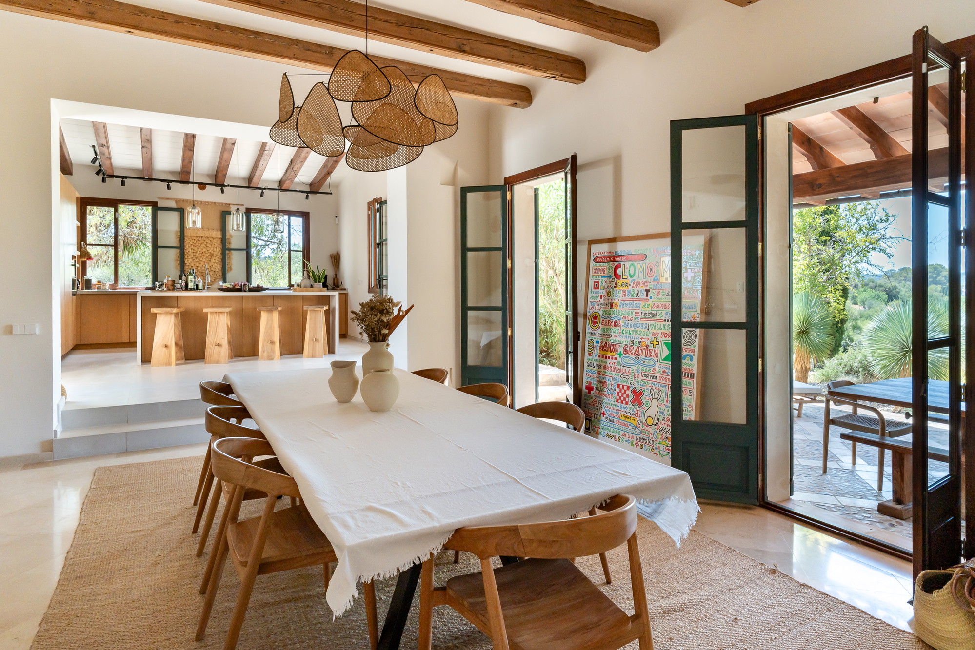 Finca with Guest Houses, Panoramic Views and Privacy-14