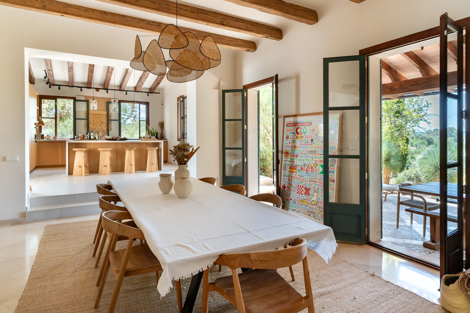 Finca with Guest Houses, Panoramic Views and Privacy-14