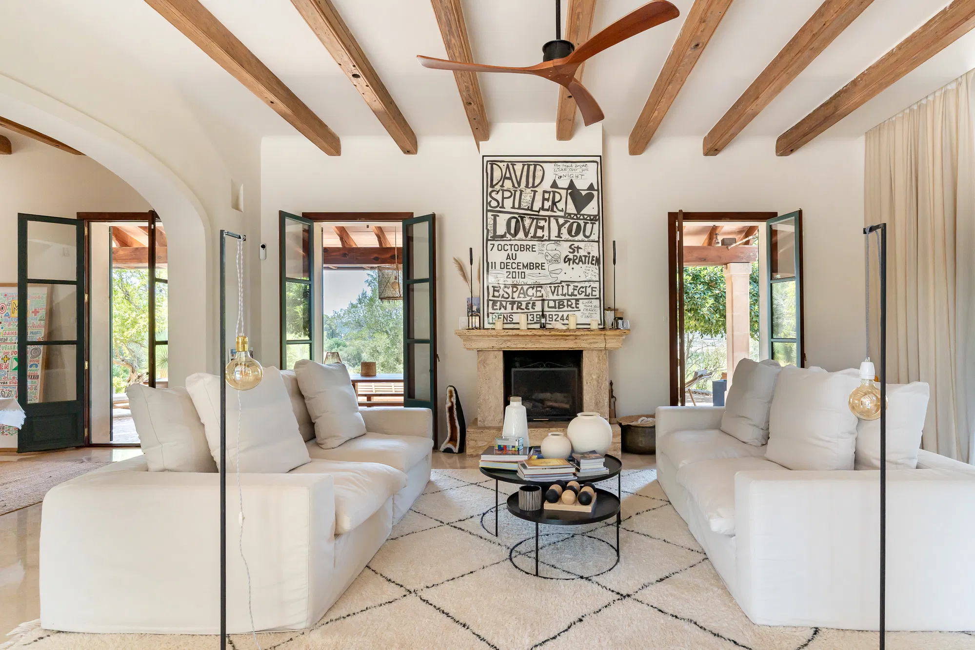 Finca with Guest Houses, Panoramic Views and Privacy-6