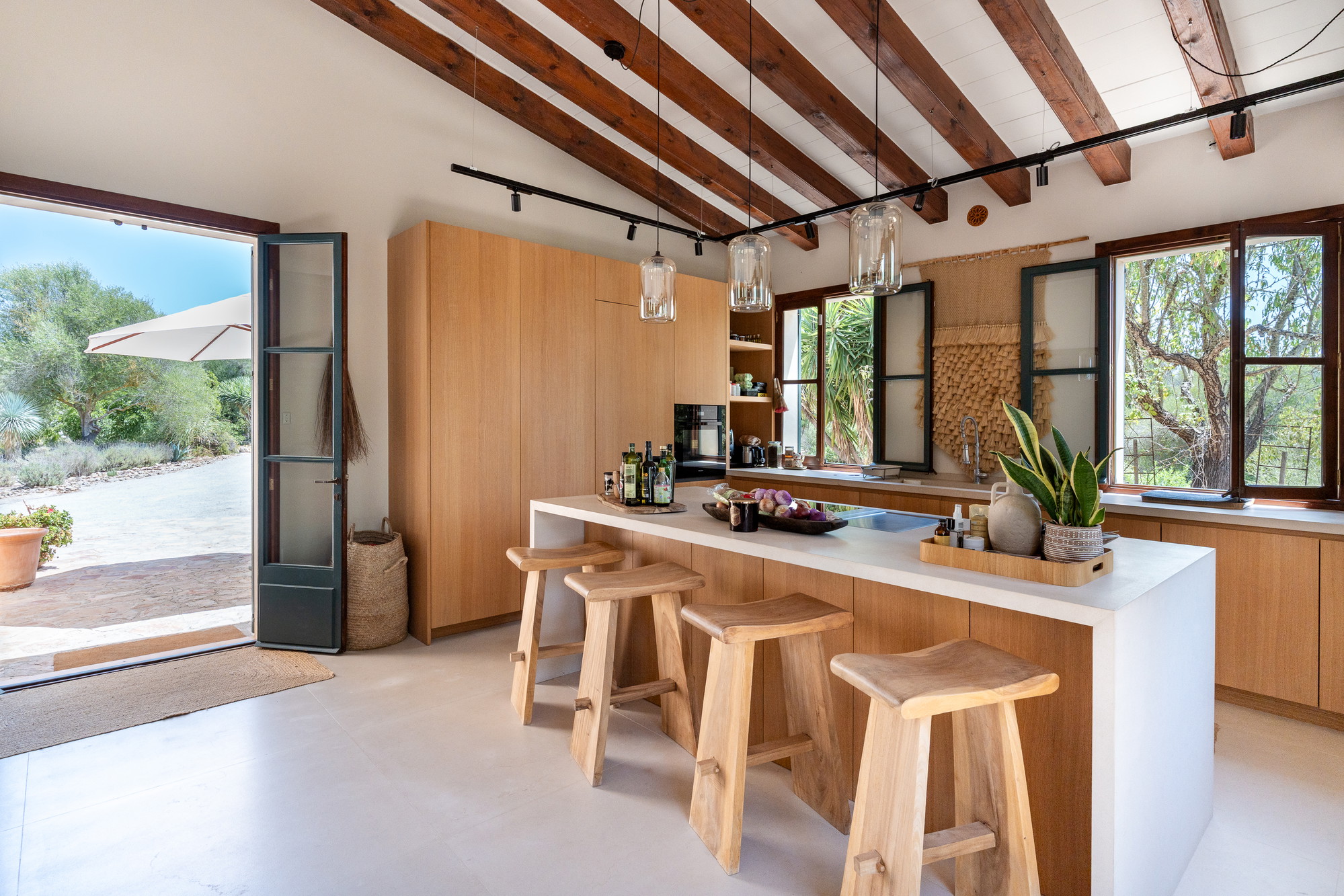 Finca with Guest Houses, Panoramic Views and Privacy-9