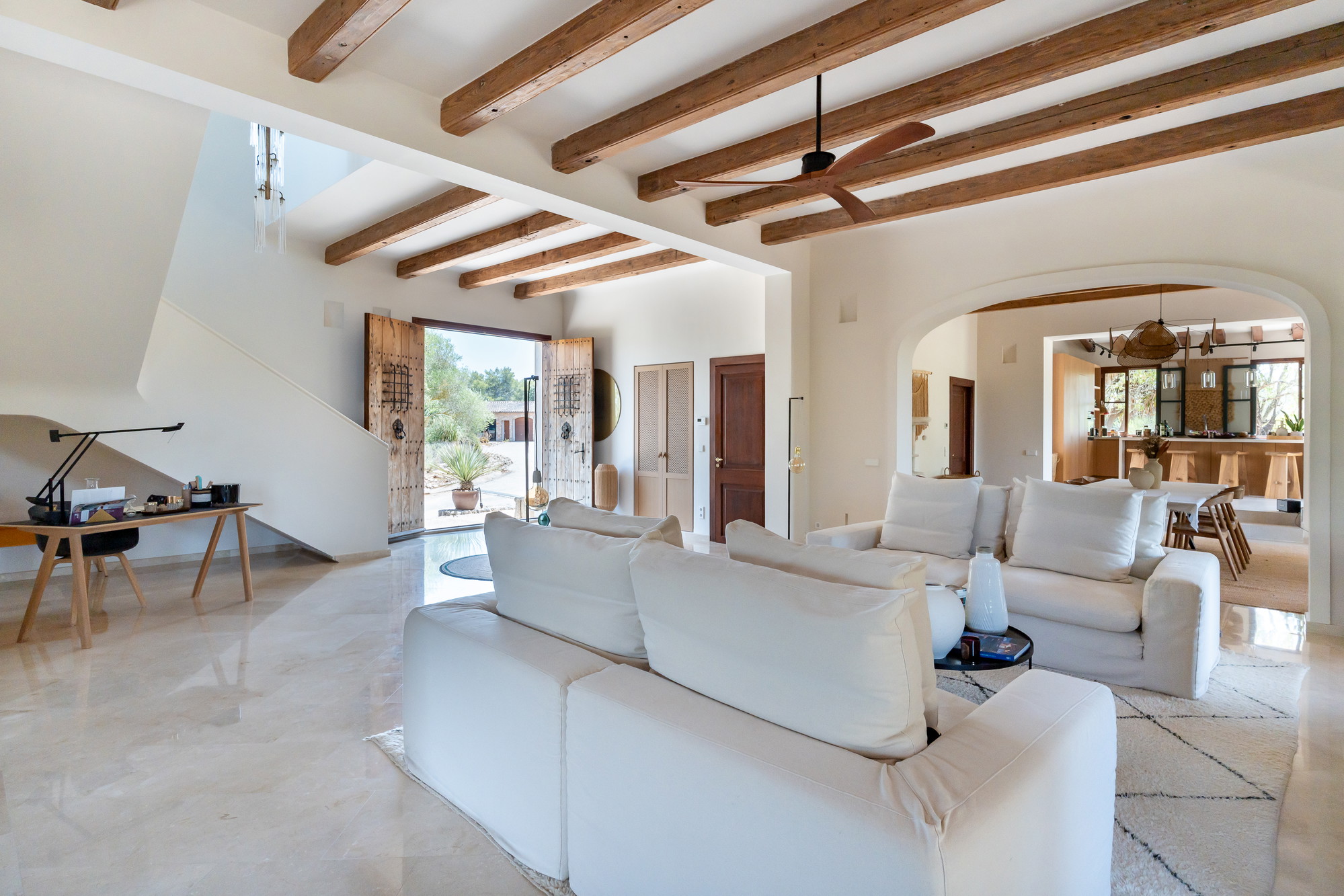 Finca with Guest Houses, Panoramic Views and Privacy-7
