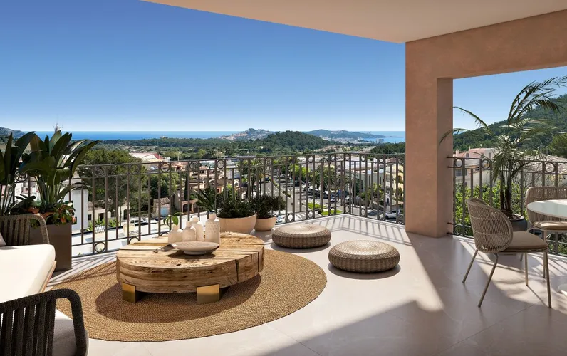 Appartamento ad alta efficienza energetica in un moderno complesso di nuova costruzione