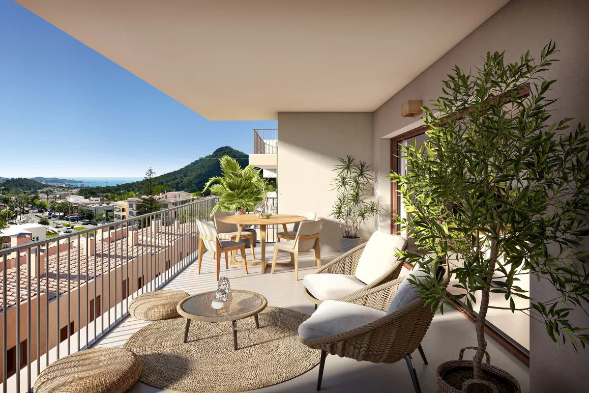 Apartamento eficiente en energía en moderno complejo de obra nueva-4