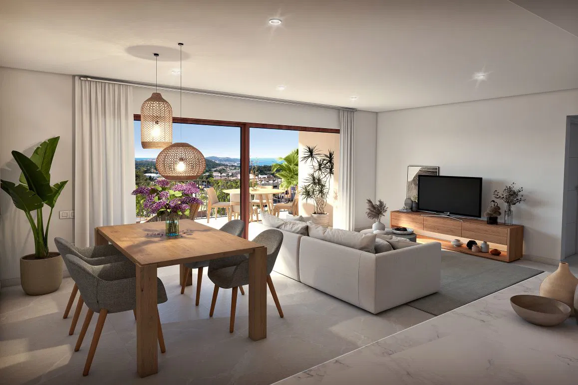Apartamento eficiente en energía en moderno complejo de obra nueva-2