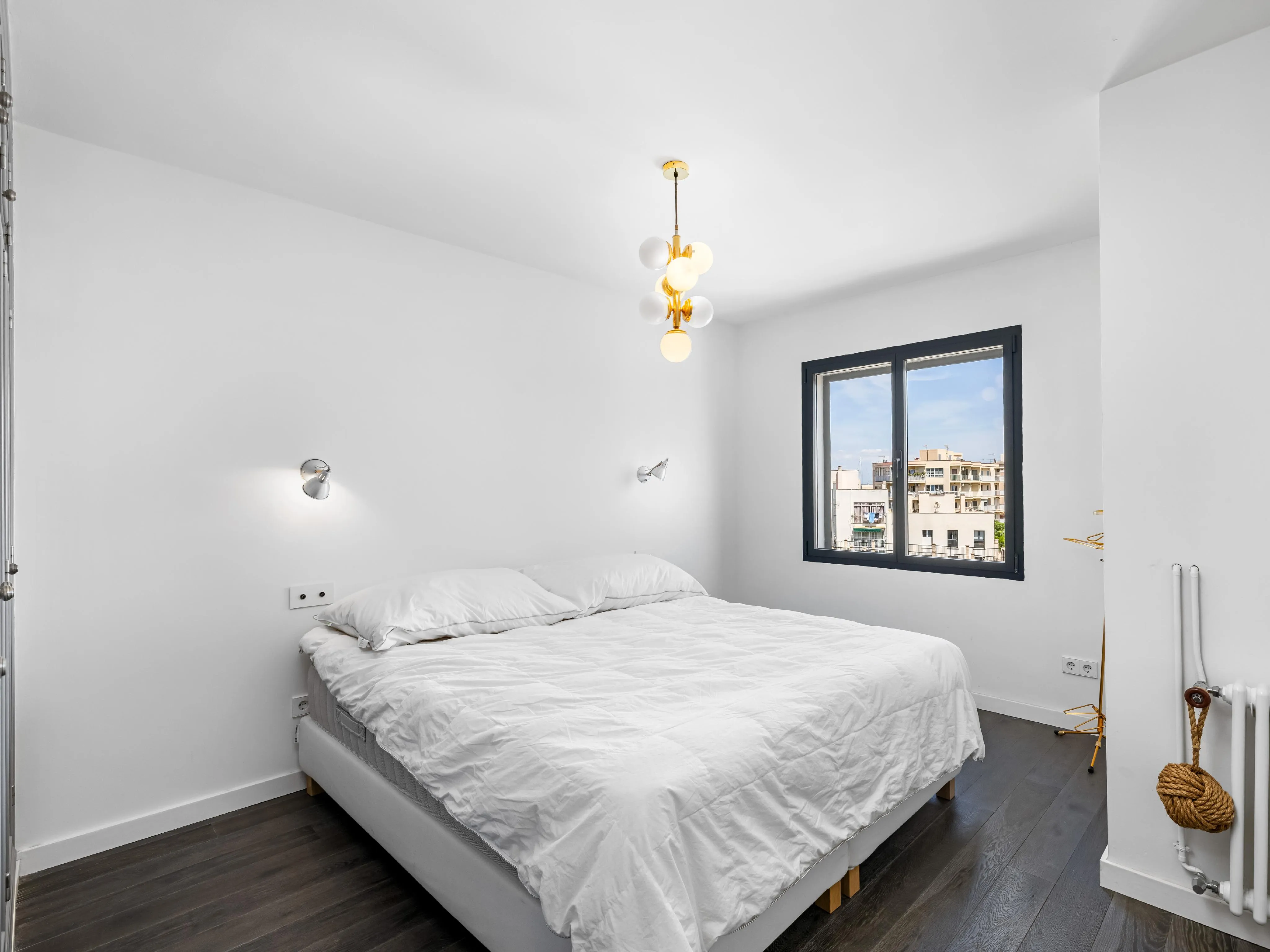 Renoverad lägenhet med stor terrass i el Terreno-7