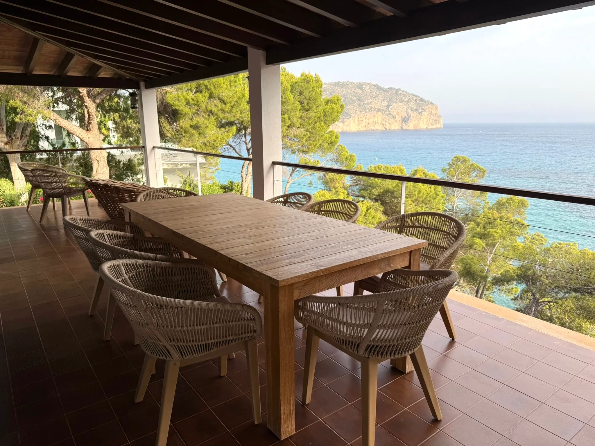 Villa med direkt tillgång till havet-16