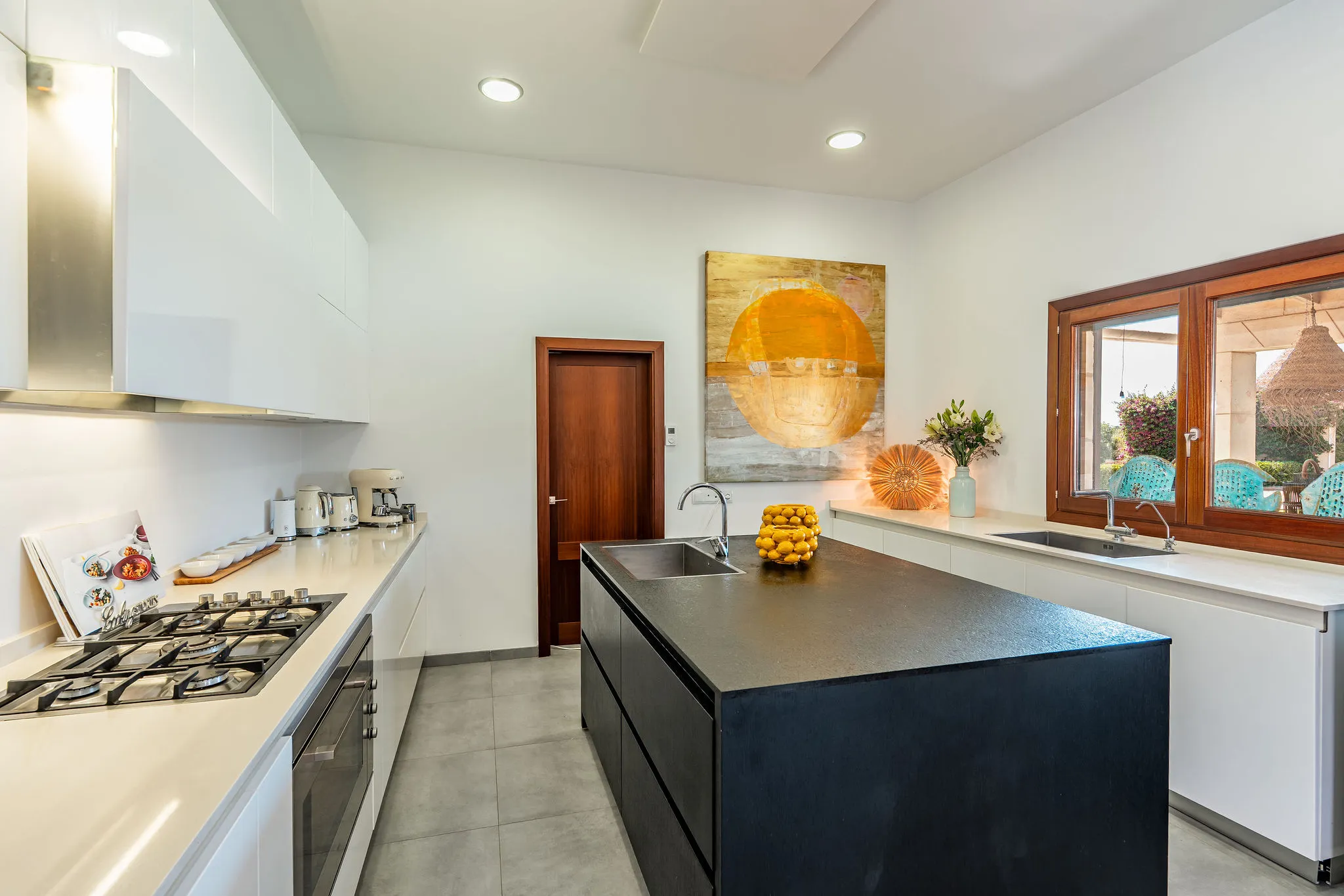 Casa mediterrània amb piscina prop d'Es Trenc-11