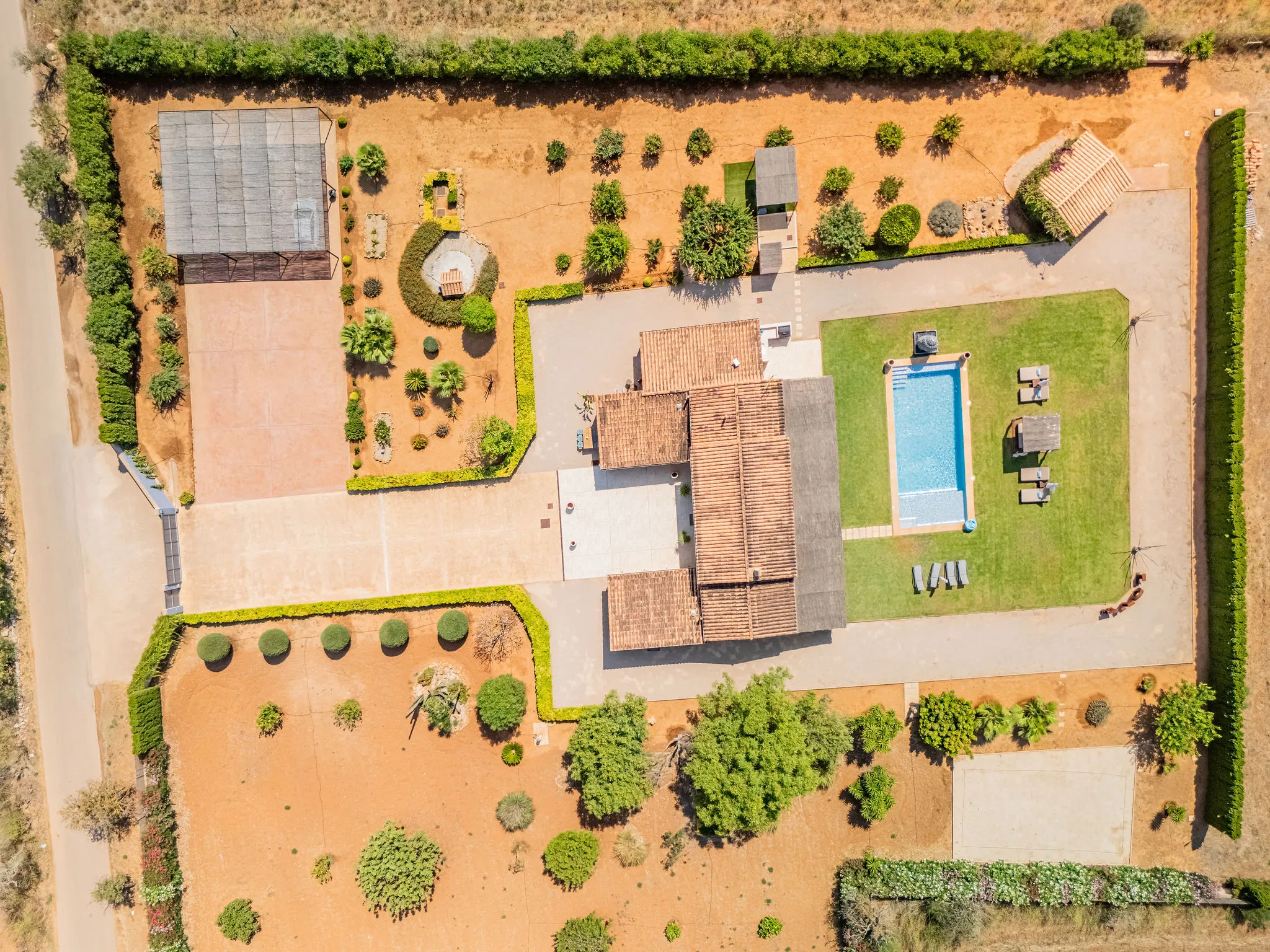 Casa mediterrània amb piscina prop d'Es Trenc-15