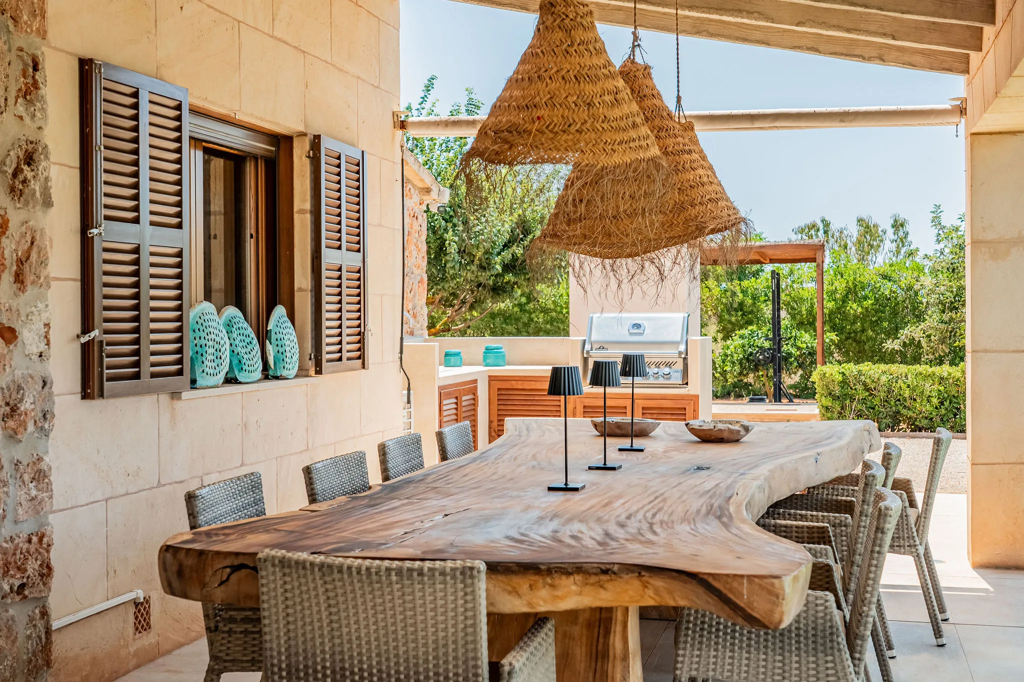 Casa mediterrània amb piscina prop d'Es Trenc-3