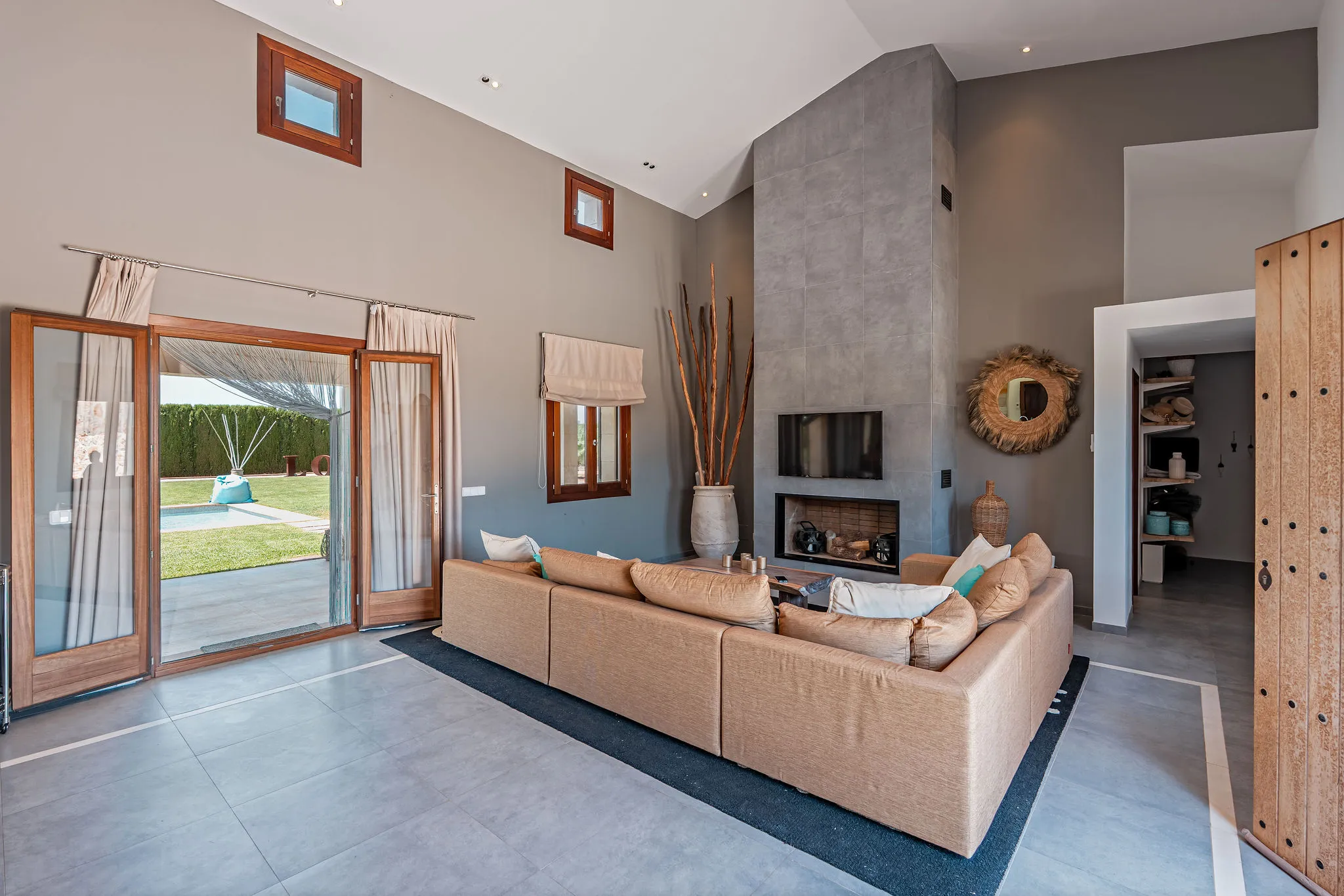 Casa mediterrània amb piscina prop d'Es Trenc-7