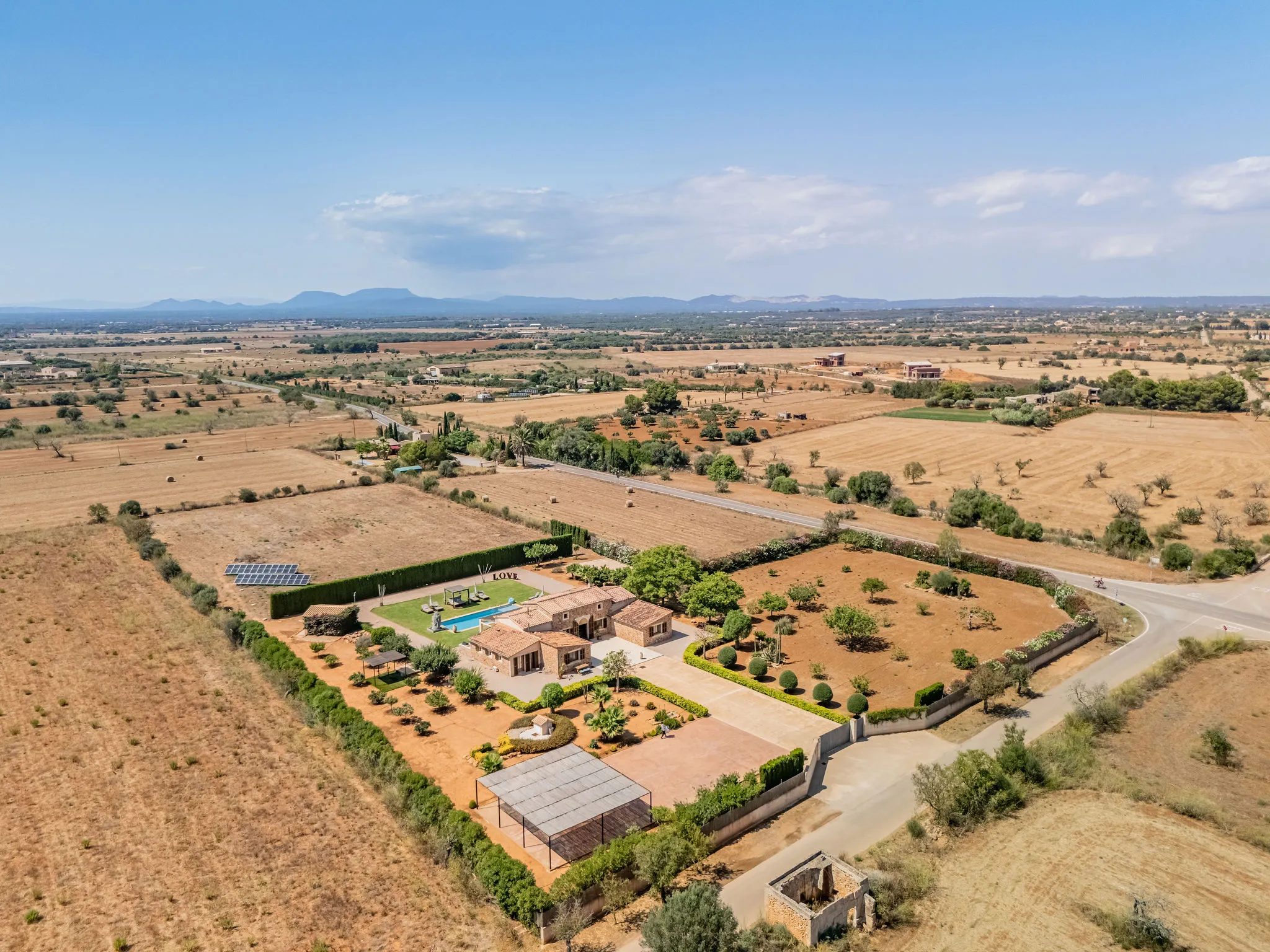 Casa mediterrània amb piscina prop d'Es Trenc-5