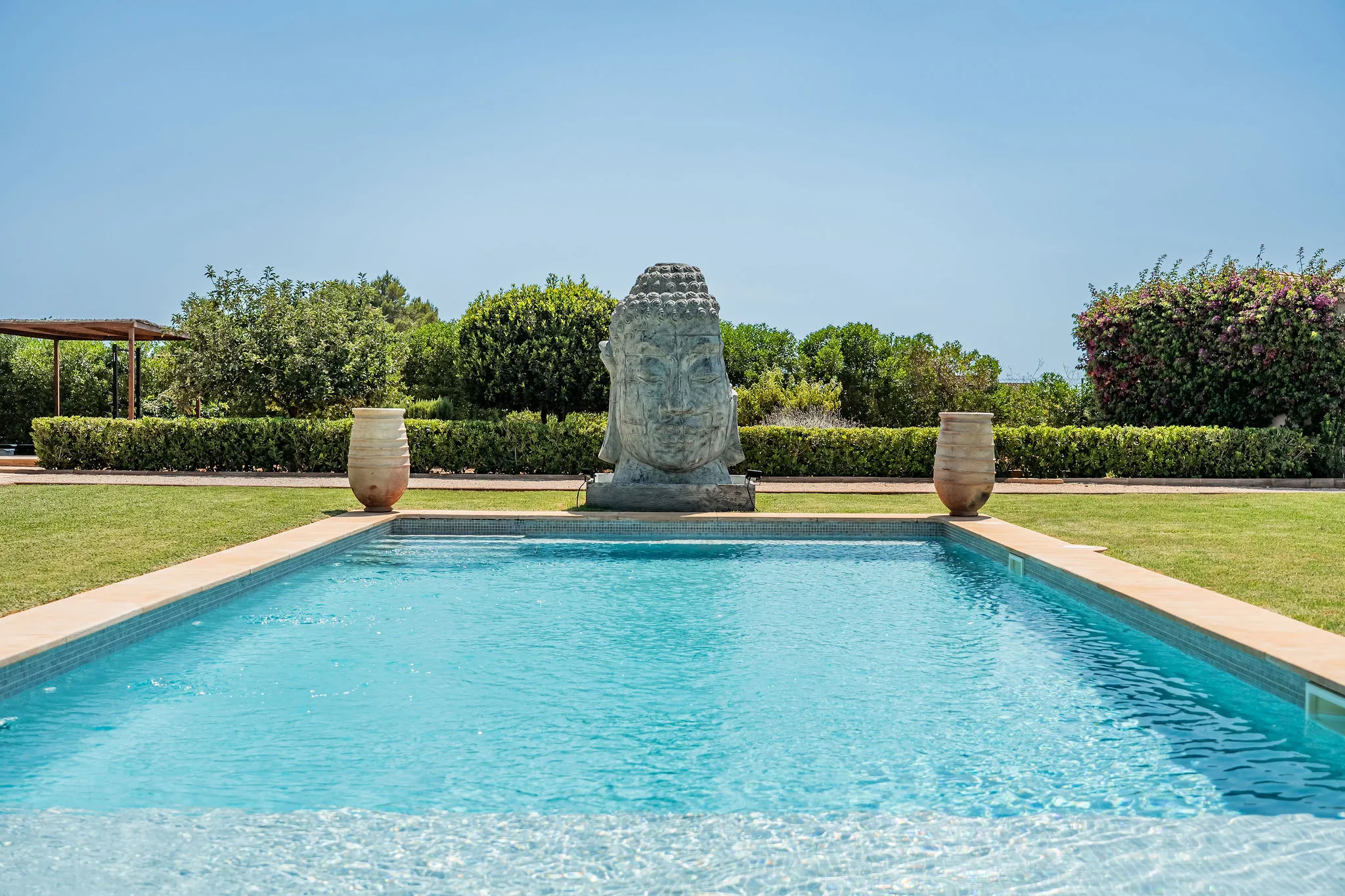 Casa mediterrània amb piscina prop d'Es Trenc-4