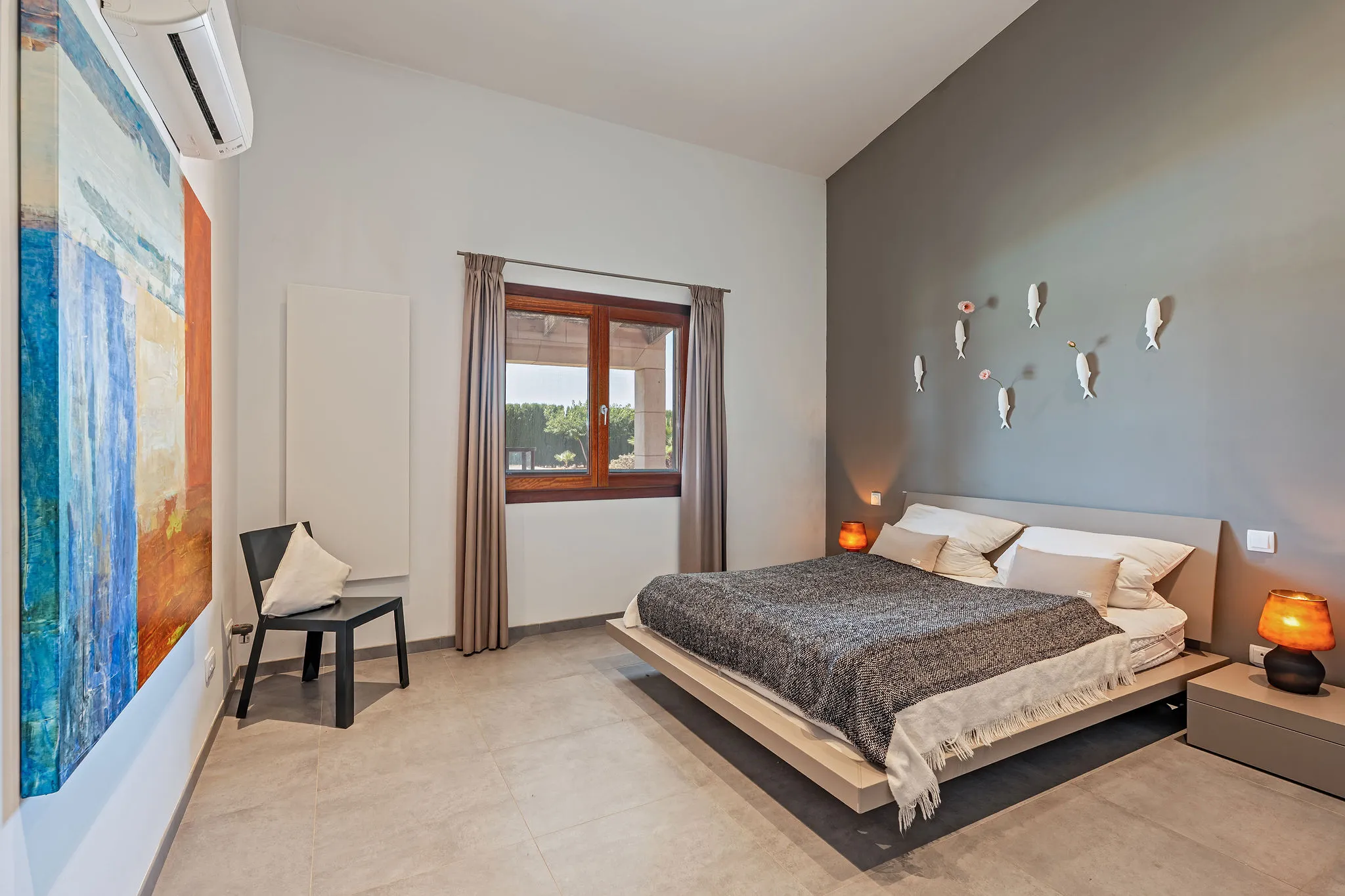 Casa mediterrània amb piscina prop d'Es Trenc-8