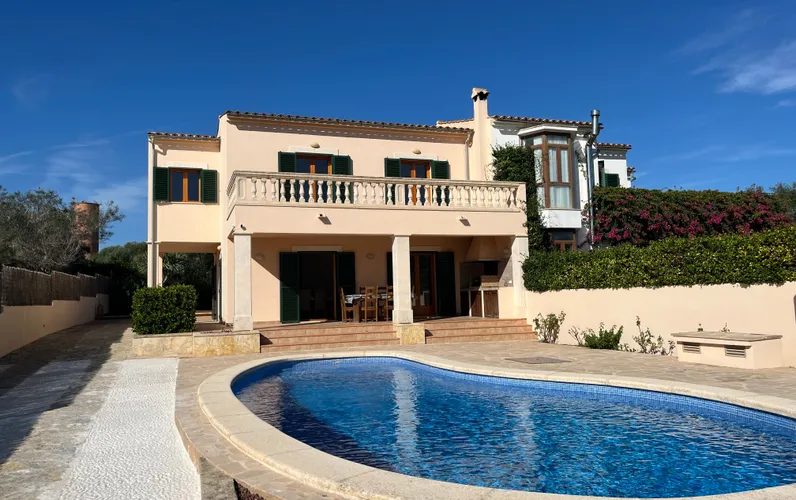 Wynajem długoterminowy: śródziemnomorski domek w pobliżu plaży