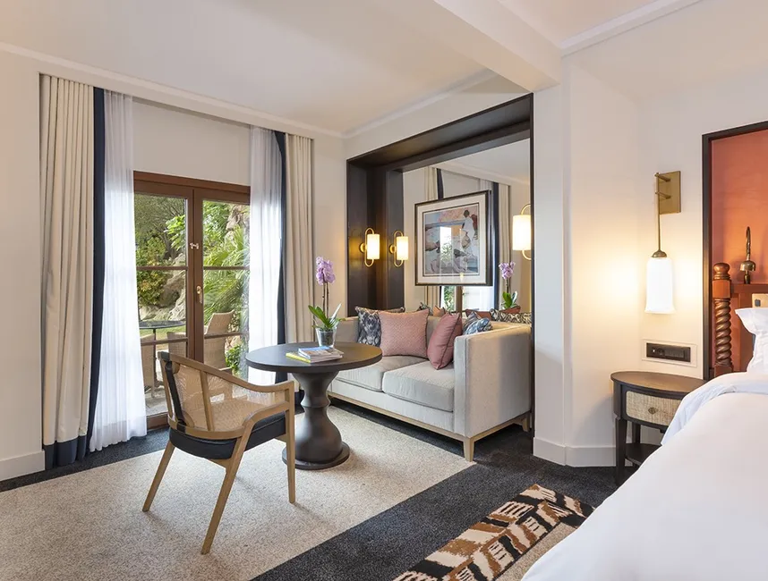 Villa-suite med morgenmad og adgang til faciliteter. Perfekt mulighed for din ferie-8