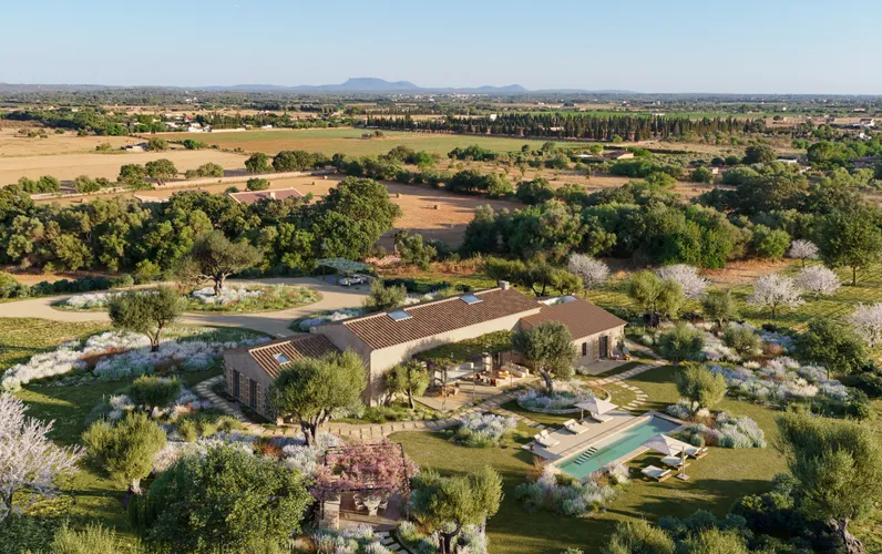 Exclusive finca project in Binissalem, Mallorca: A masterpiece of mediterranean architecture