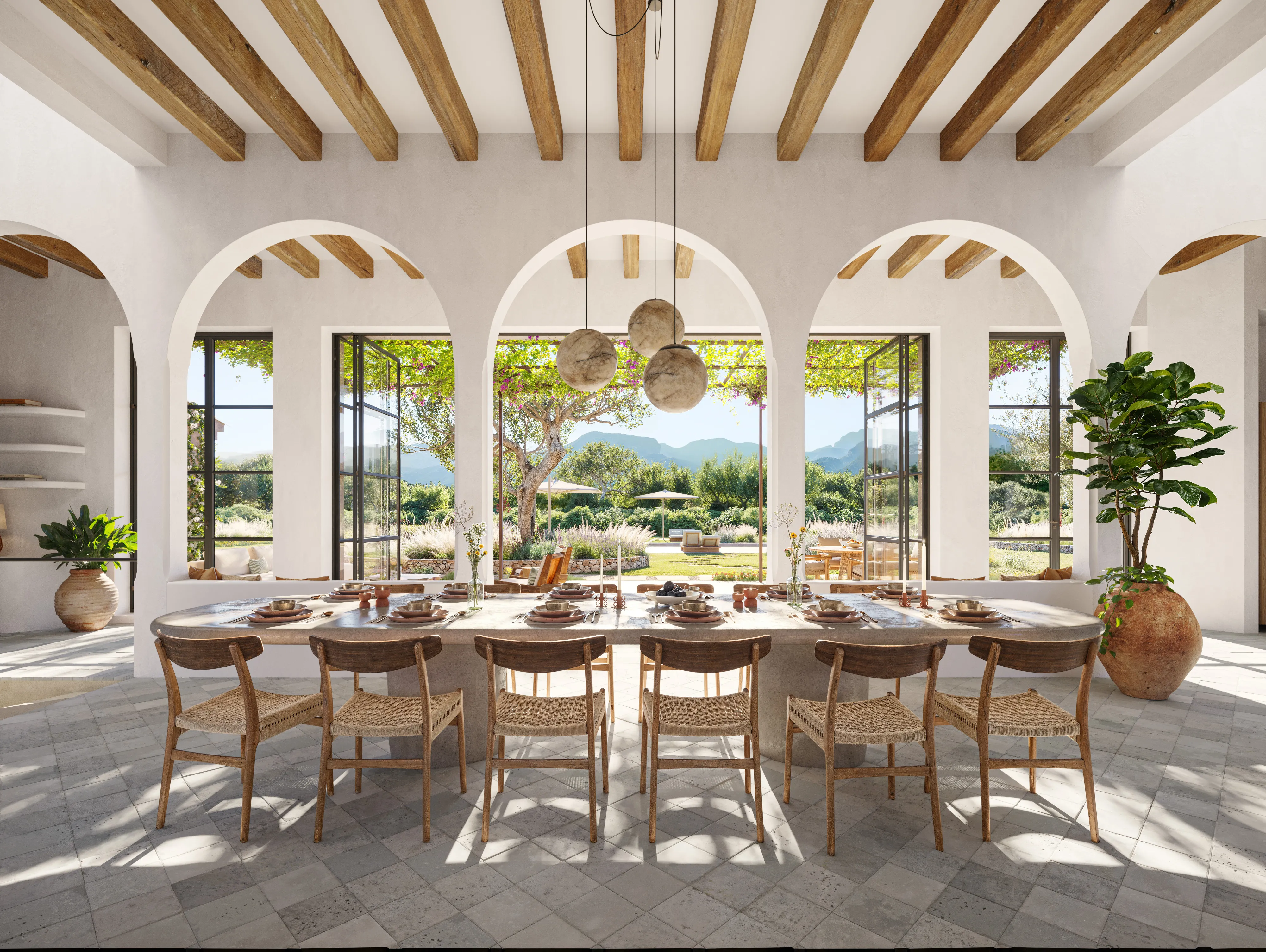 Exclusive finca project in Binissalem, Mallorca: A masterpiece of mediterranean architecture-3