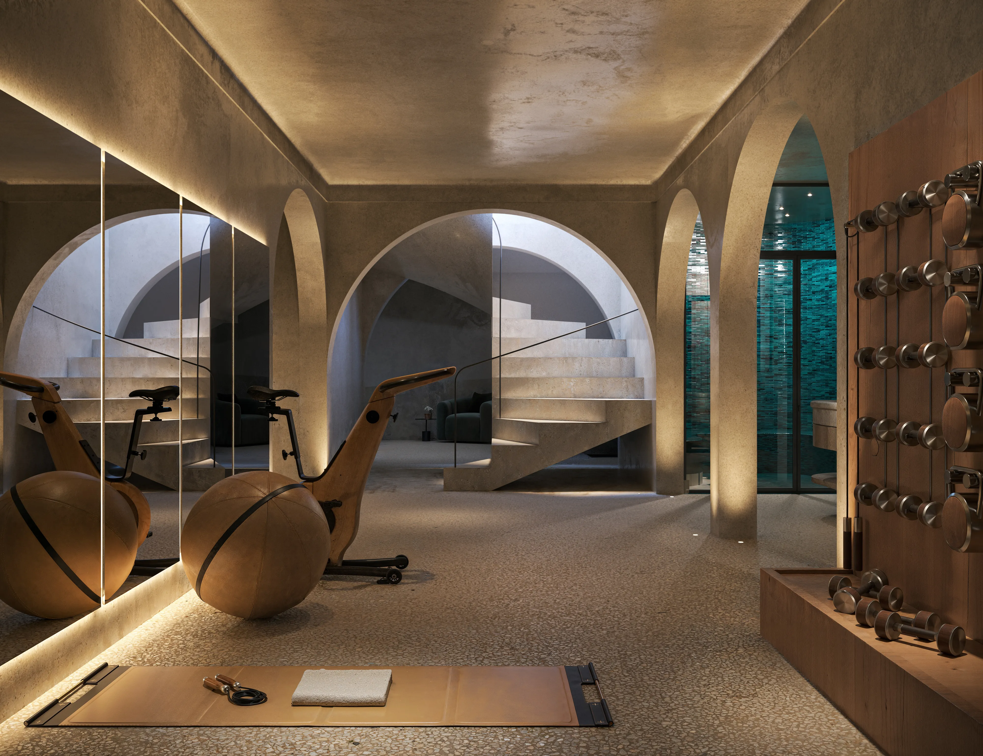 Exclusive finca project in Binissalem, Mallorca: A masterpiece of mediterranean architecture-8