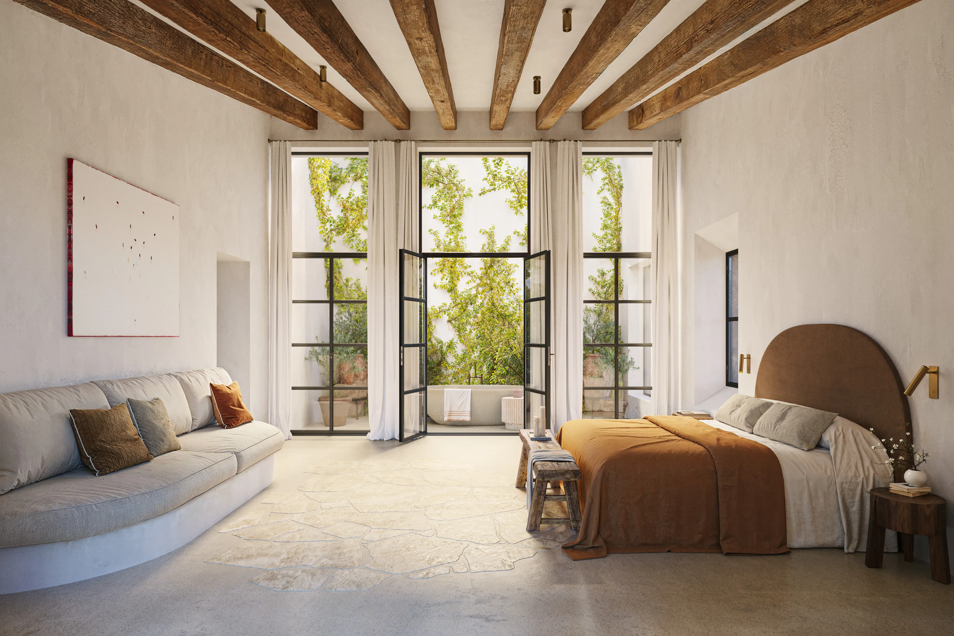 Exclusive finca project in Binissalem, Mallorca: A masterpiece of mediterranean architecture-7