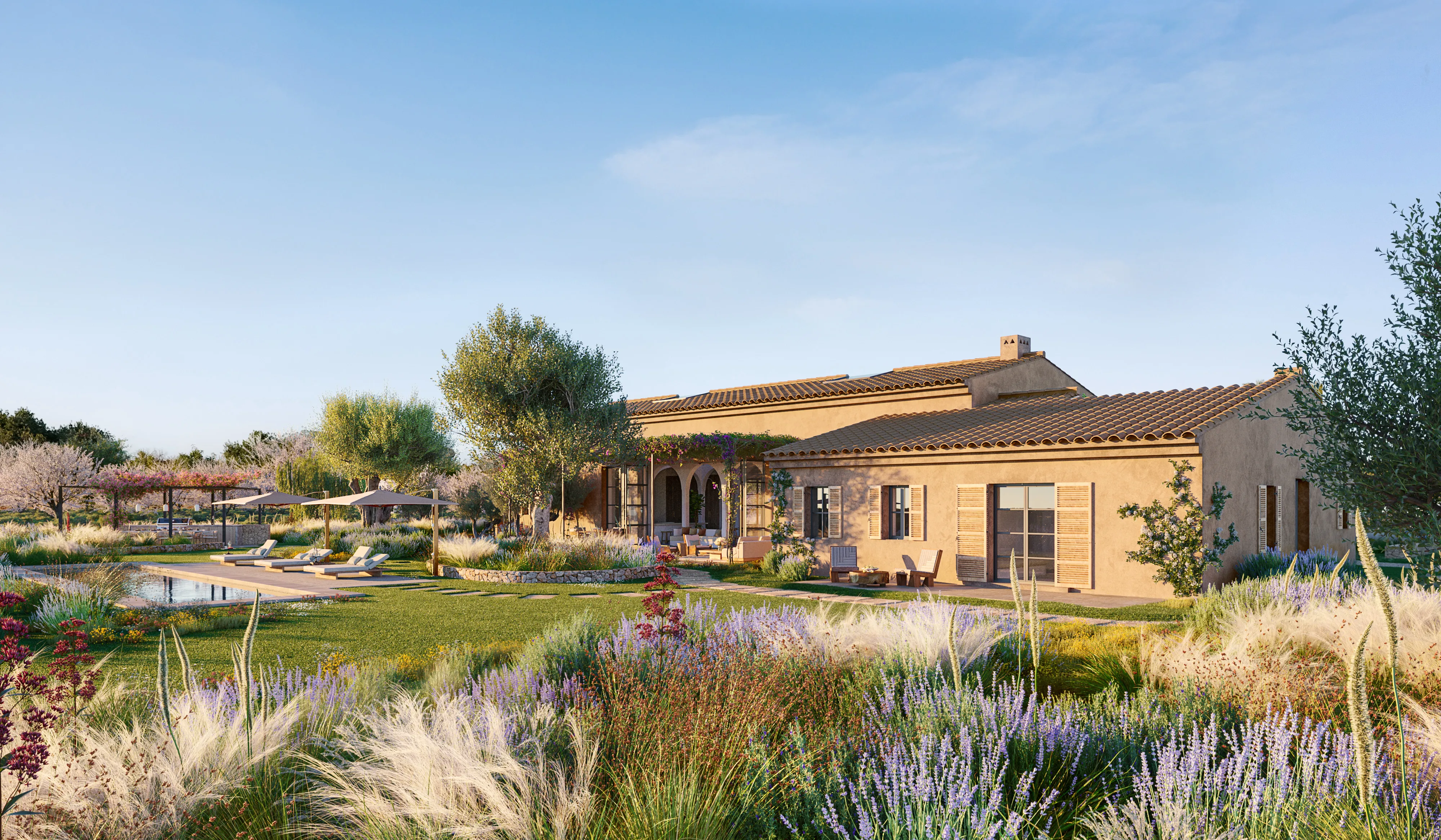 Projecte de finca exclusiu a Binissalem, Mallorca: Una obra mestra de l'arquitectura mediterrània.-11