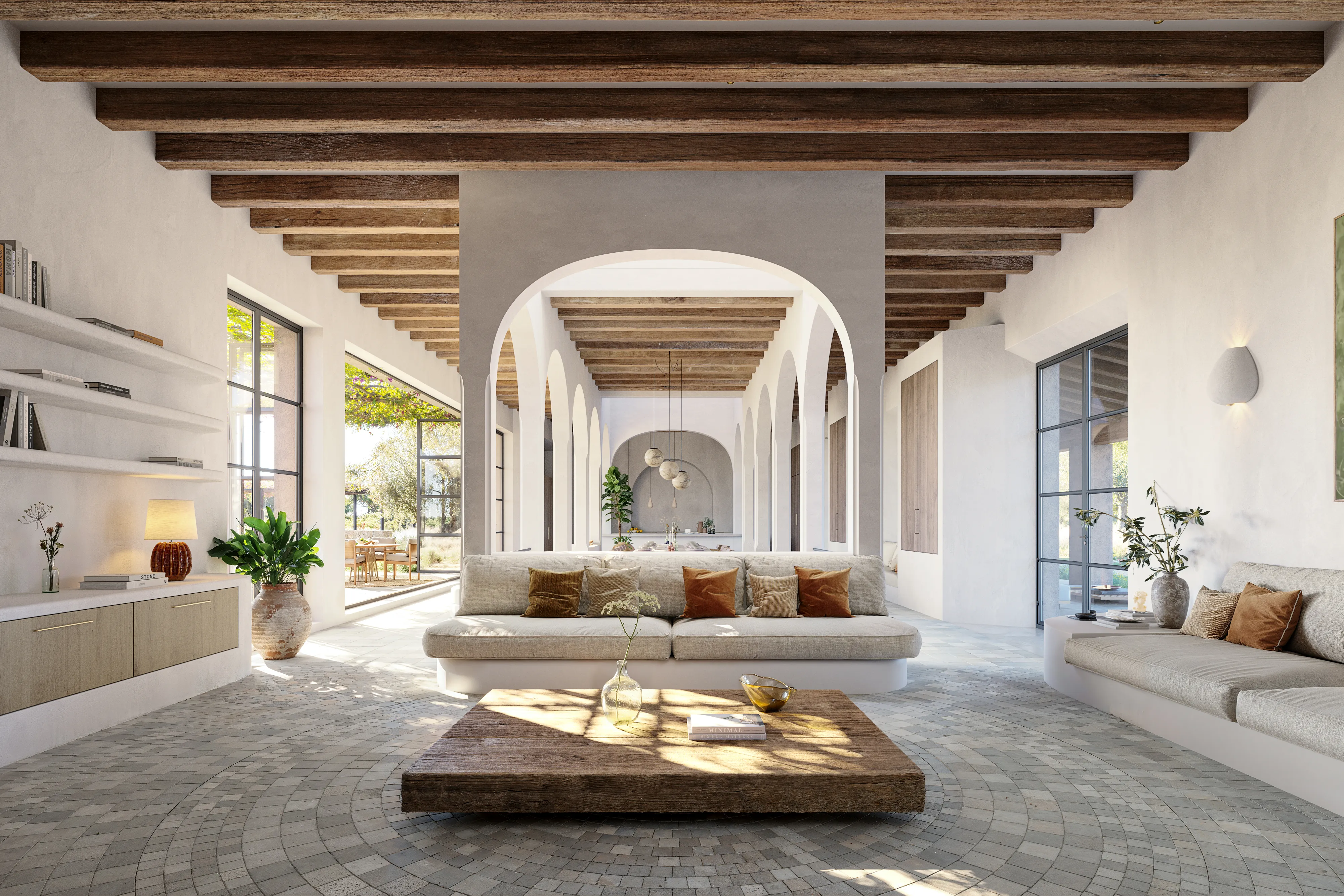 Projecte de finca exclusiu a Binissalem, Mallorca: Una obra mestra de l'arquitectura mediterrània.-4