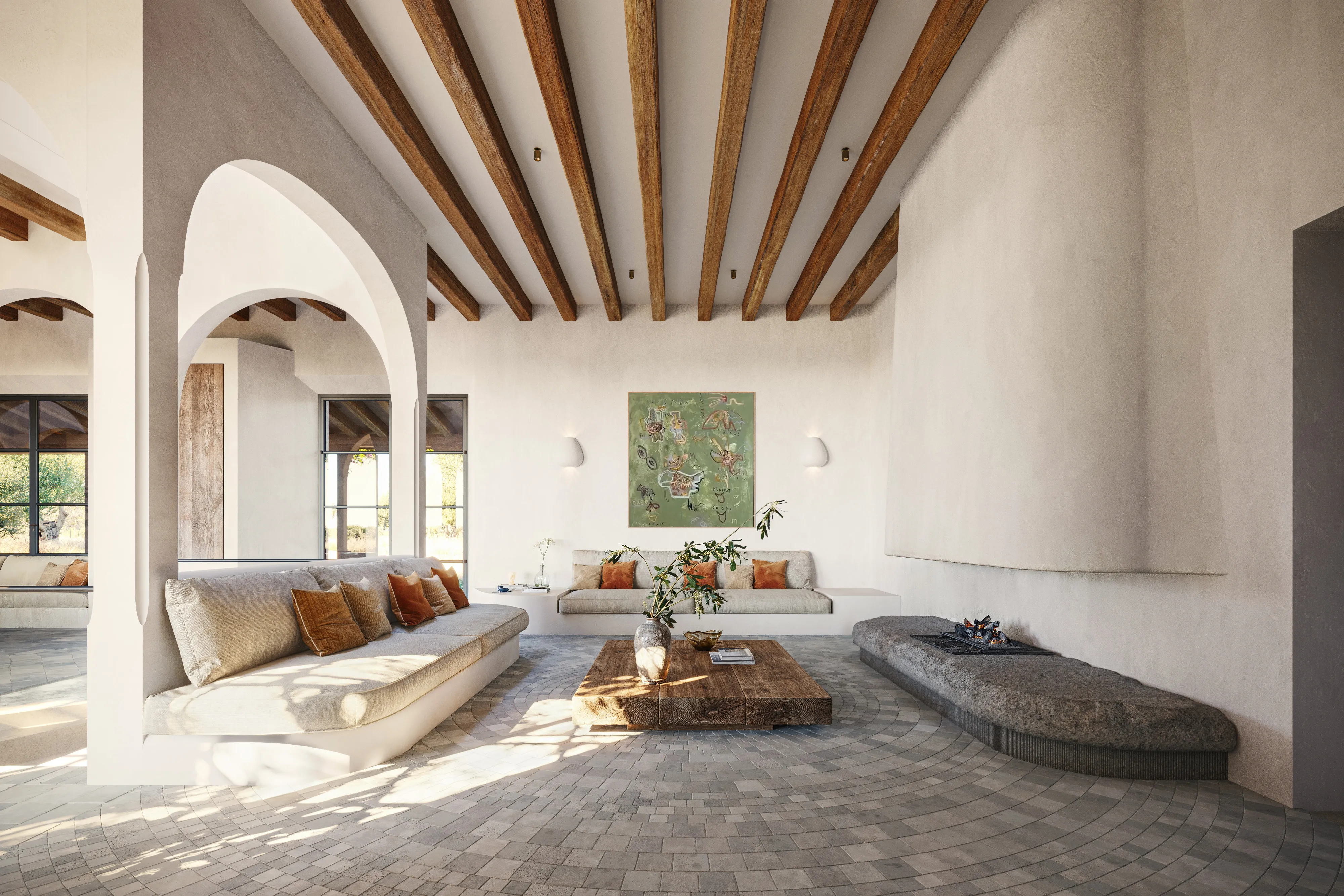 Exclusive finca project in Binissalem, Mallorca: A masterpiece of mediterranean architecture-5