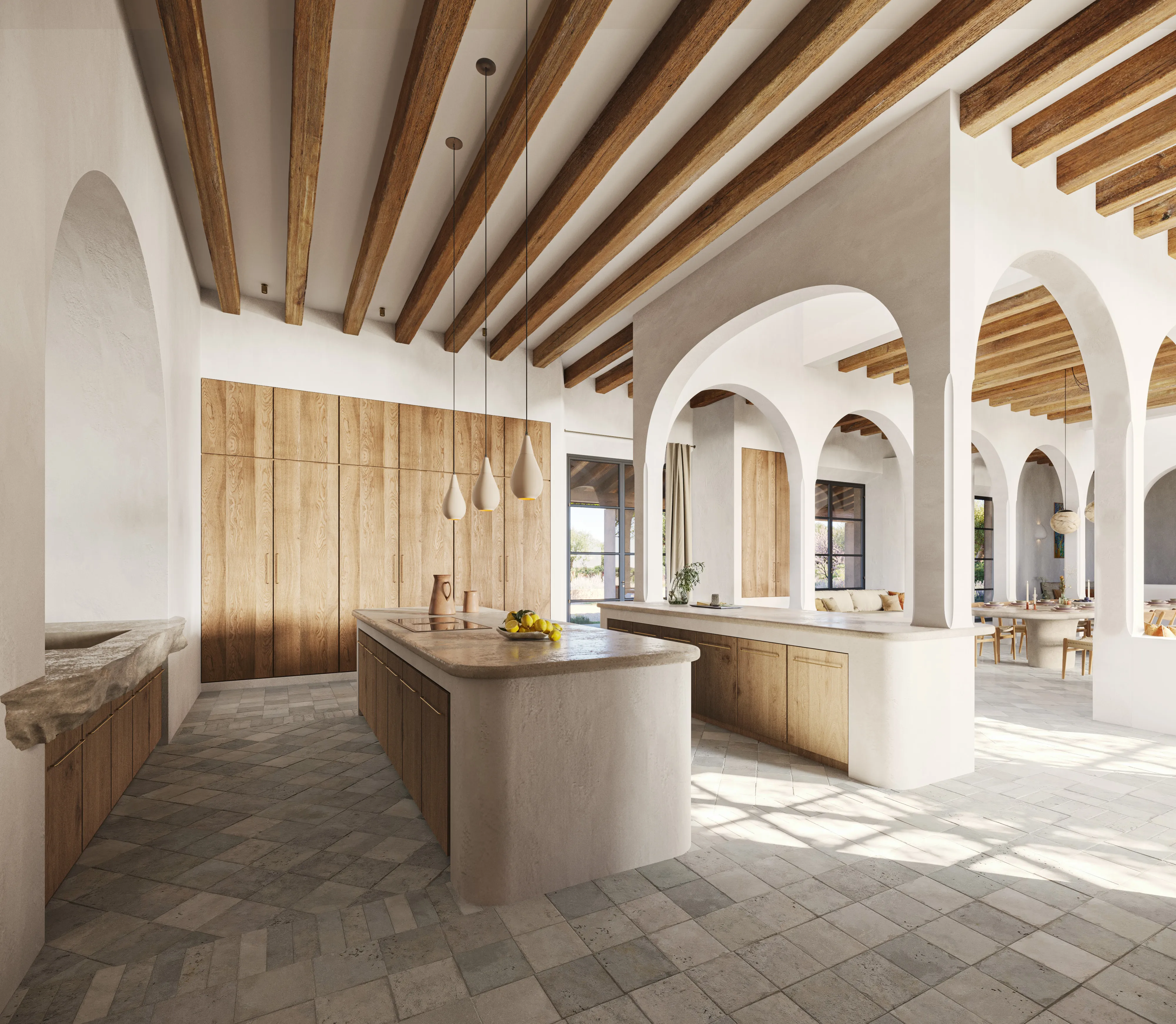 Exclusive finca project in Binissalem, Mallorca: A masterpiece of mediterranean architecture-6