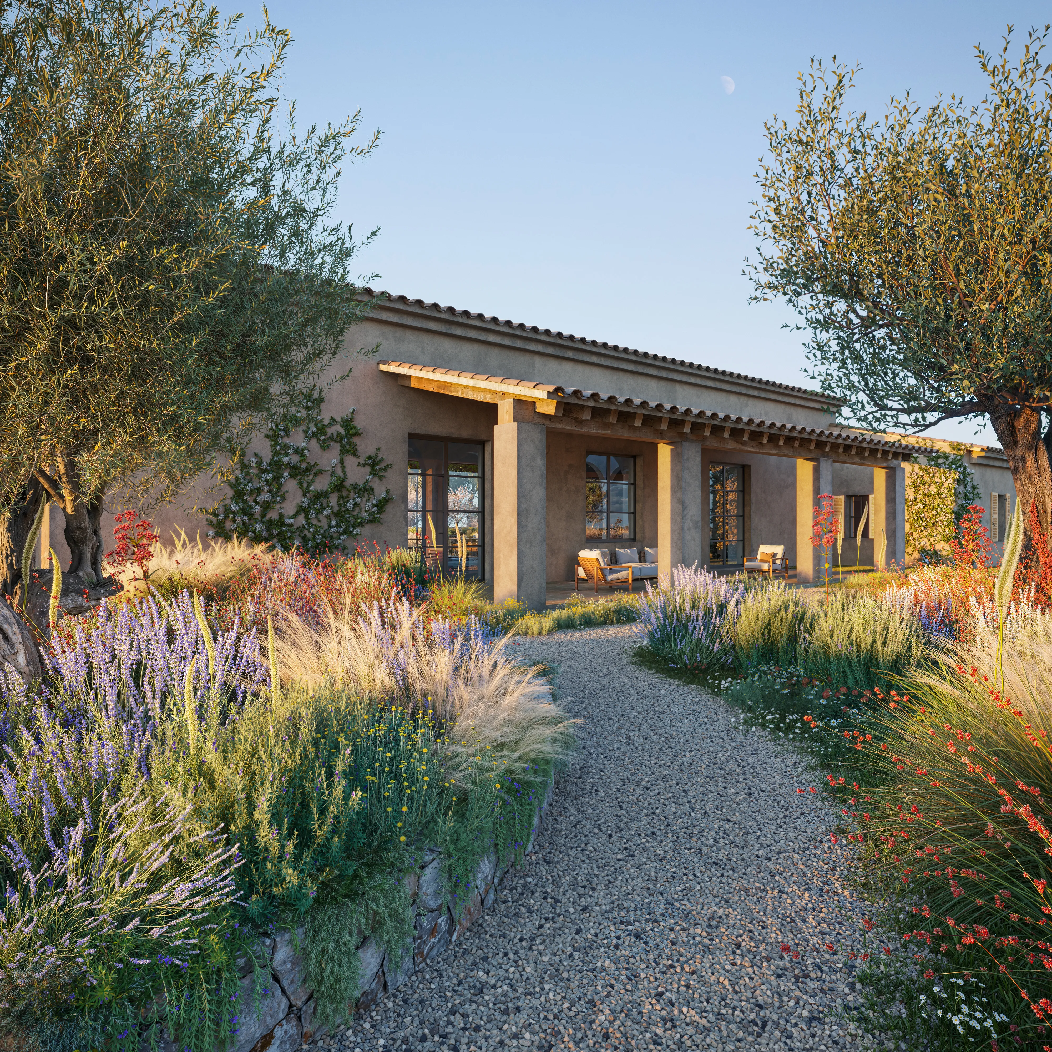 Exclusive finca project in Binissalem, Mallorca: A masterpiece of mediterranean architecture-13