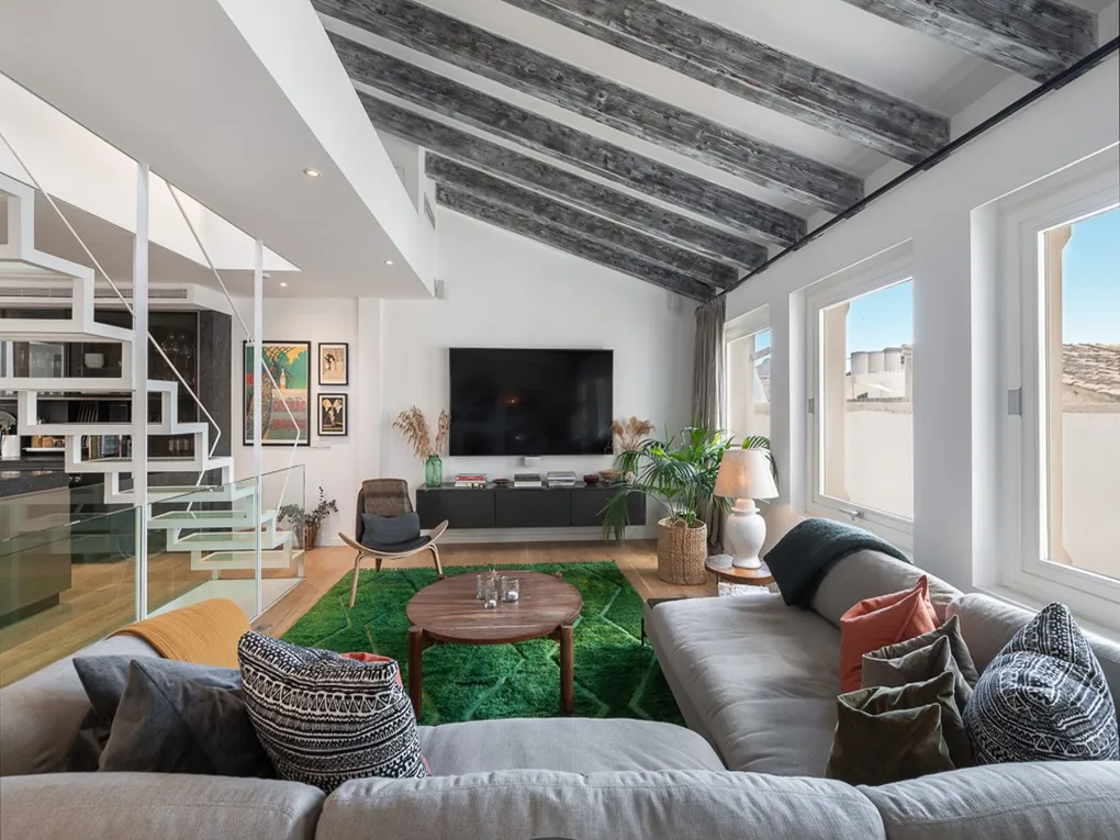 Dream duplex penthouse in Old Town palace with terrace and stunning views-5