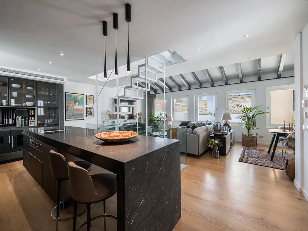 Dream duplex penthouse in Old Town palace with terrace and stunning views-4