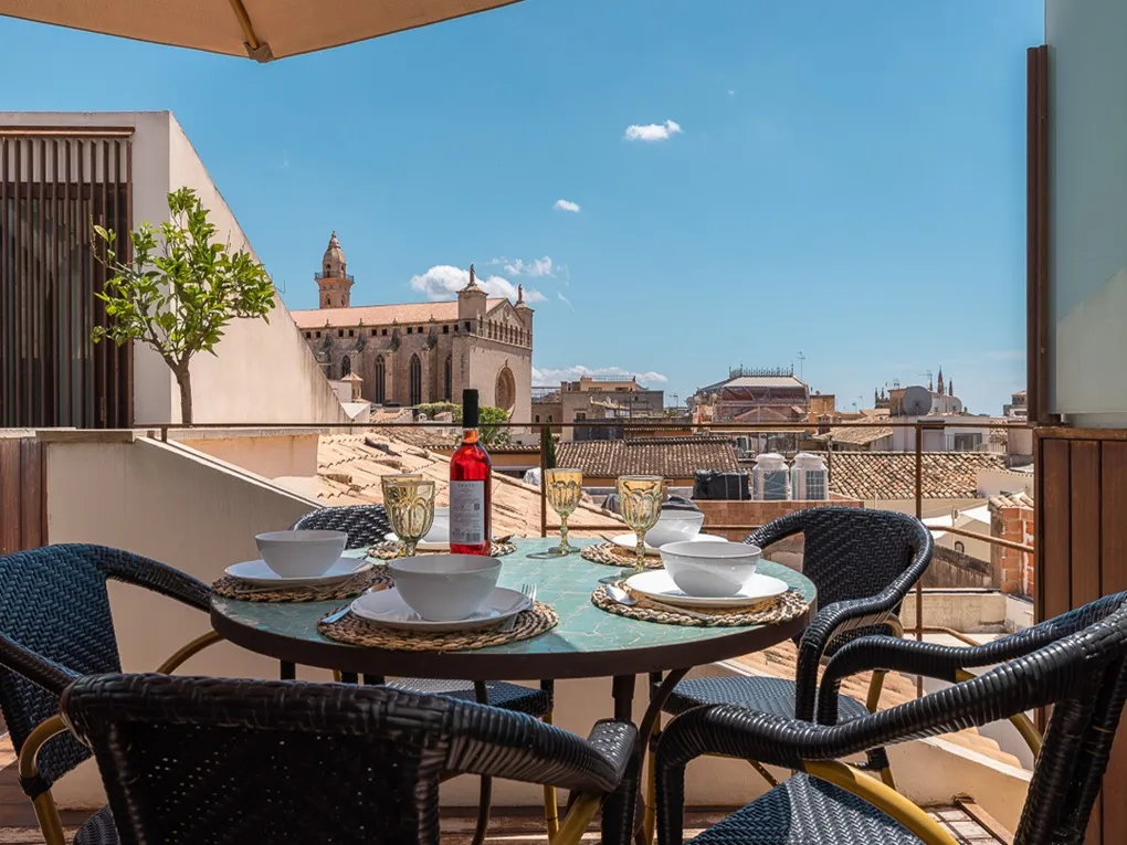 Dream duplex penthouse in Old Town palace with terrace and stunning views-2