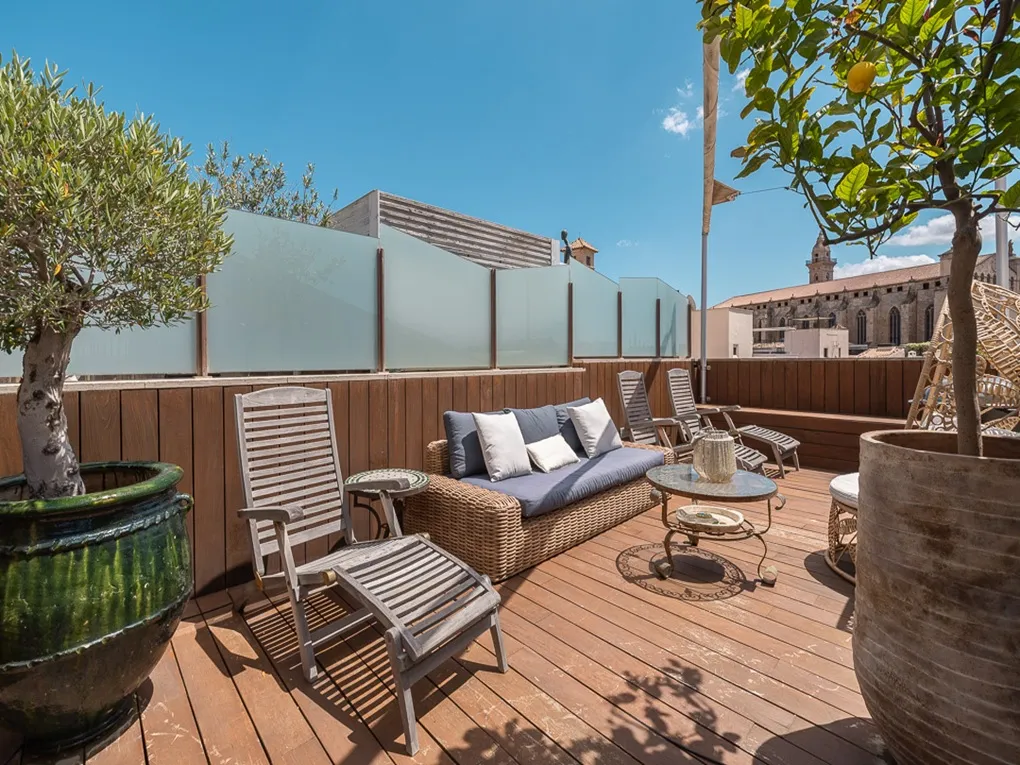 Dream duplex penthouse in Old Town palace with terrace and stunning views-3