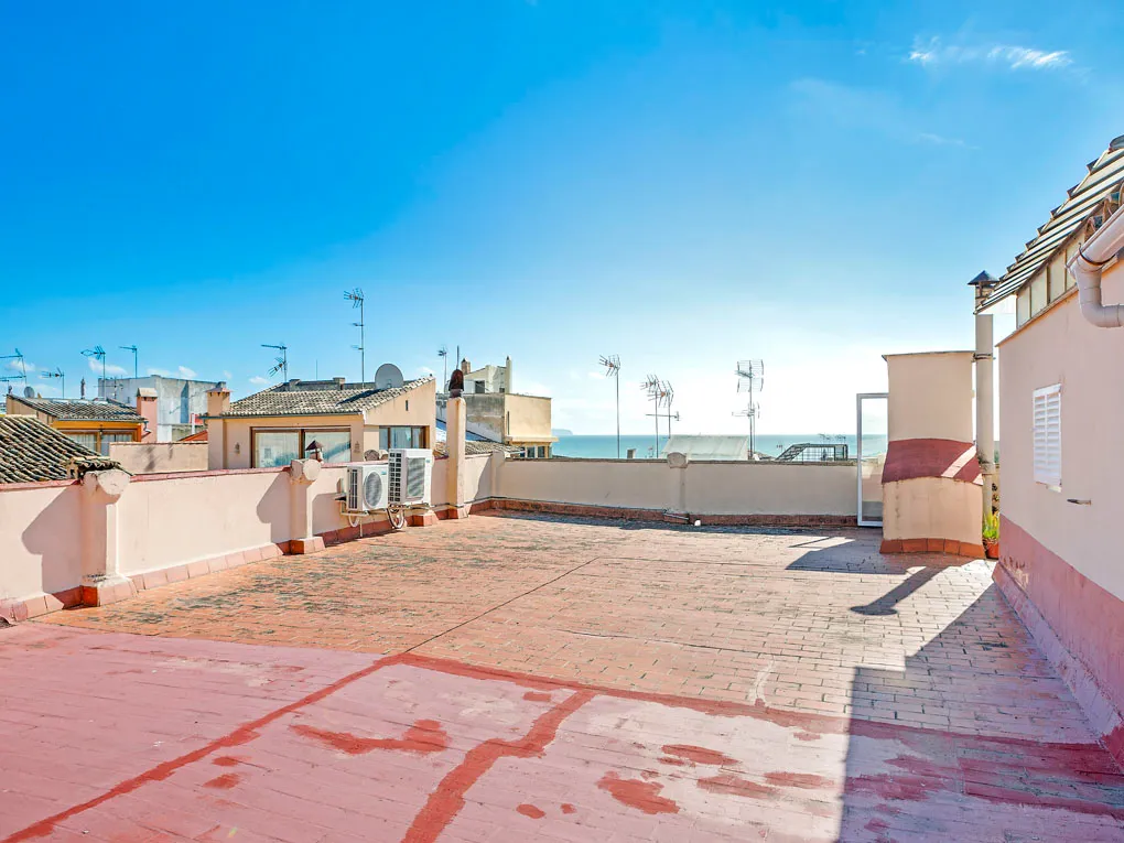 Elegante appartamento con balcone a Calatrava-11