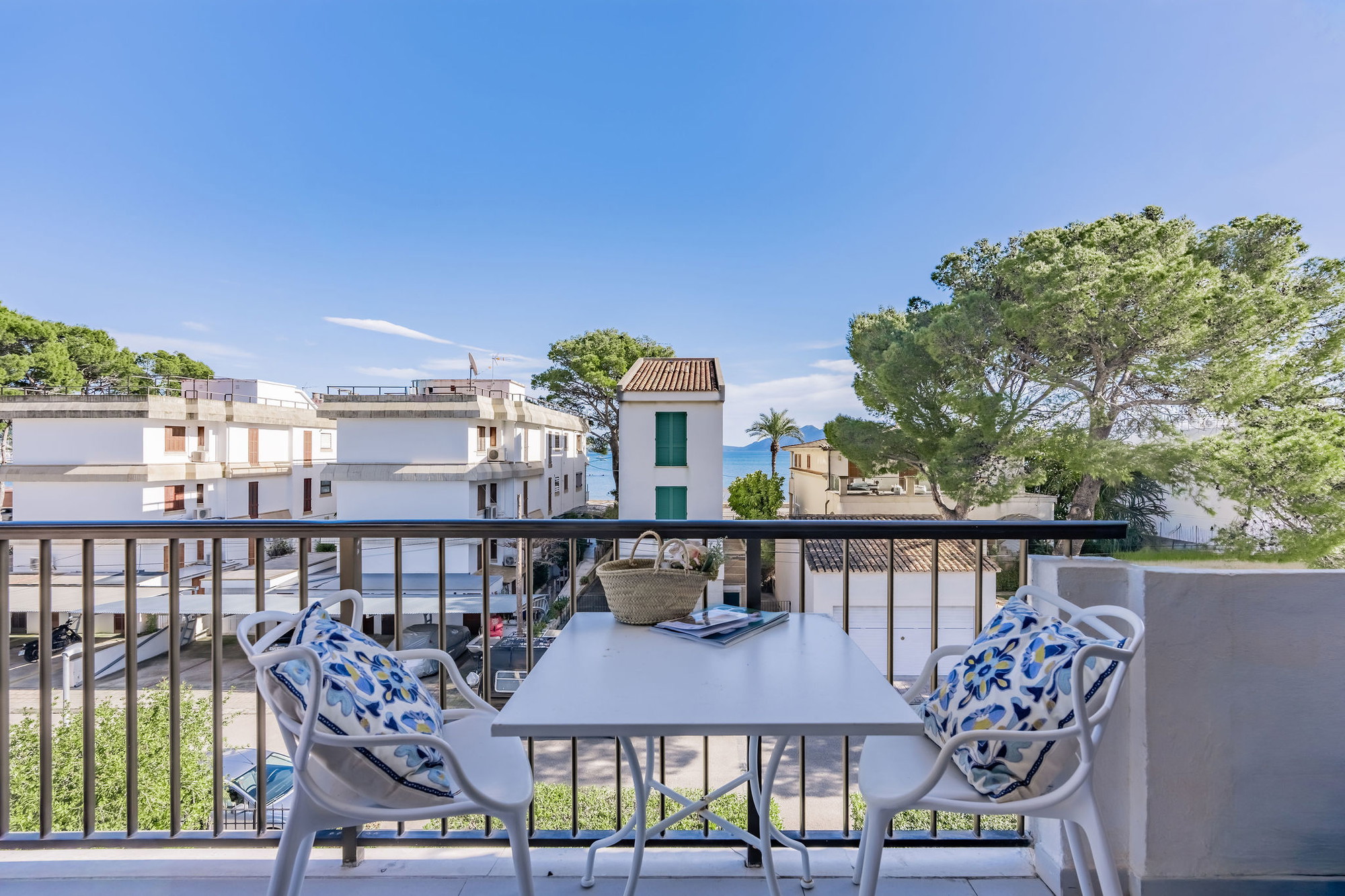 Exclusief appartement met zeezicht en vakantieverhuurvergunning, Puerto Pollensa