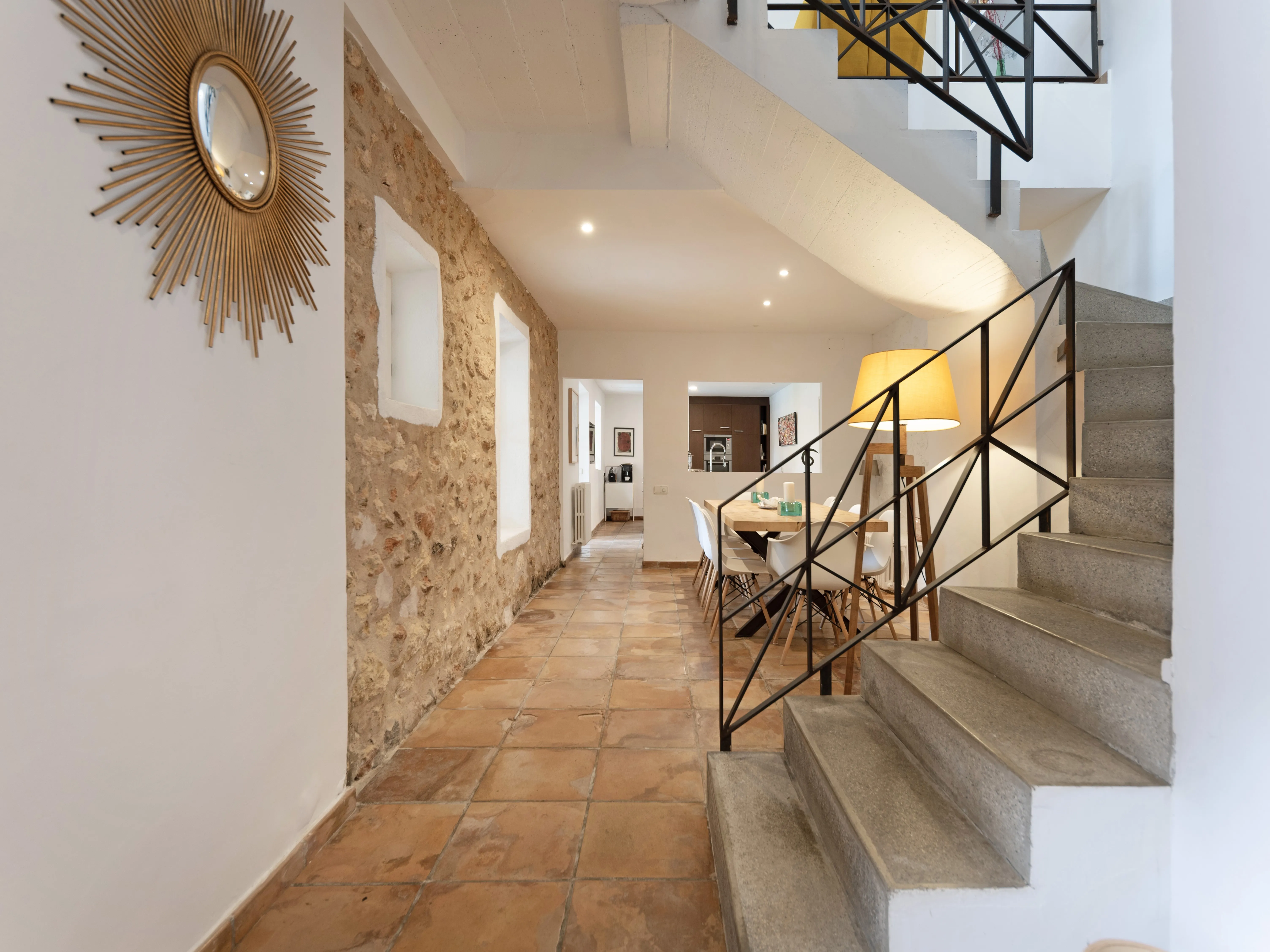 Casa mediterránea con licencia de alquiler vacacional-7