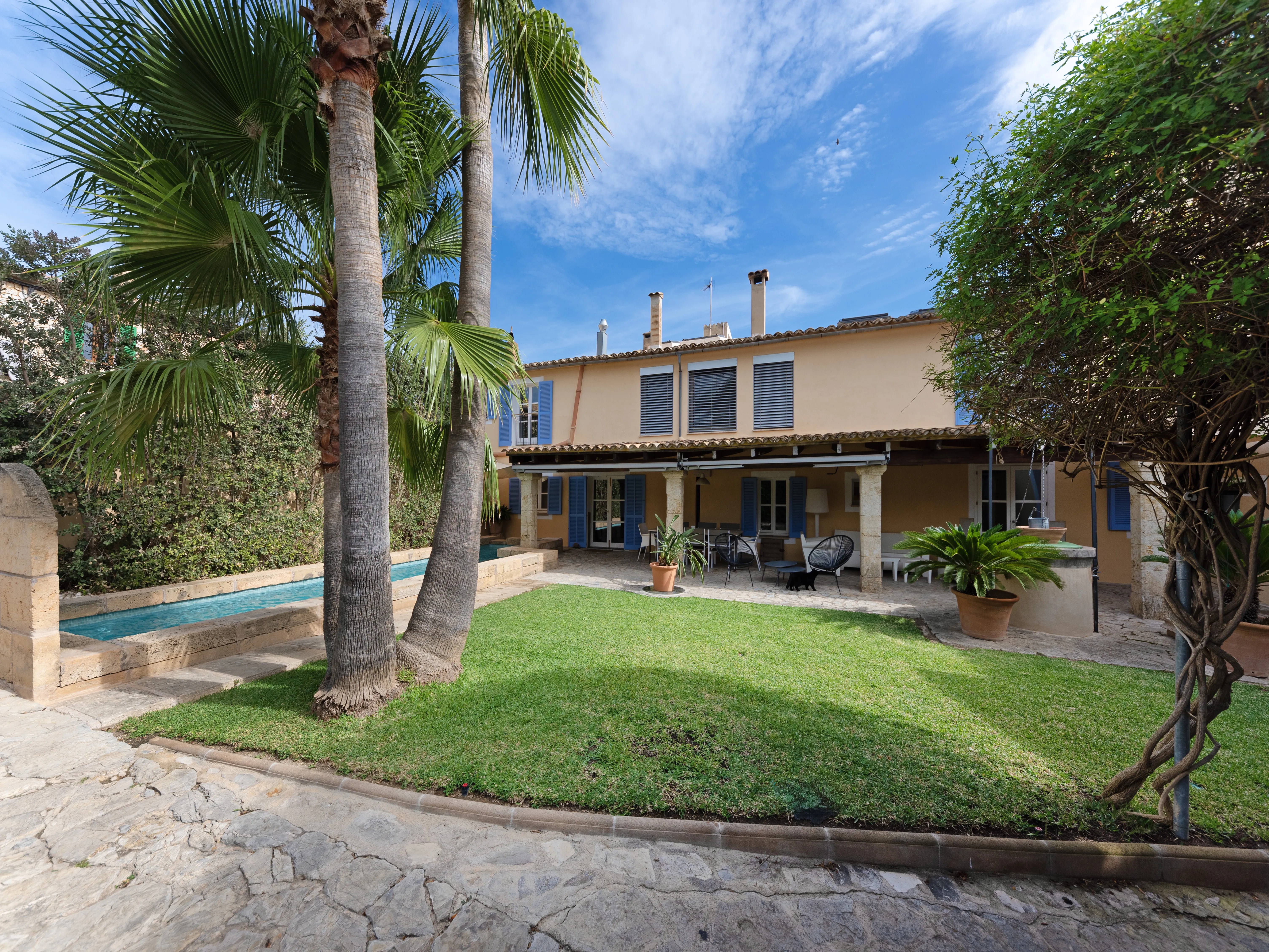 Casa mediterránea con licencia de alquiler vacacional-18