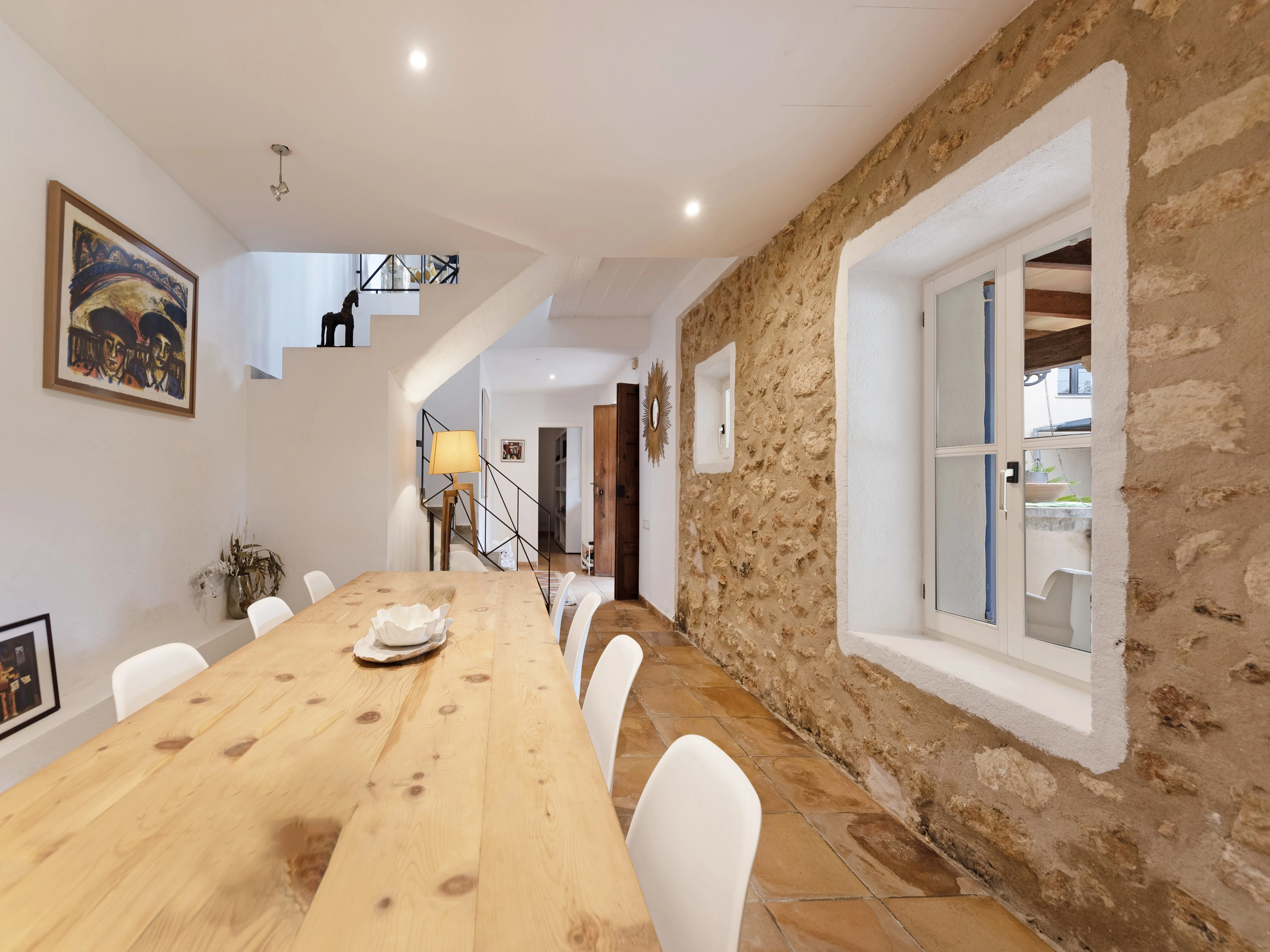 Casa mediterránea con licencia de alquiler vacacional-6