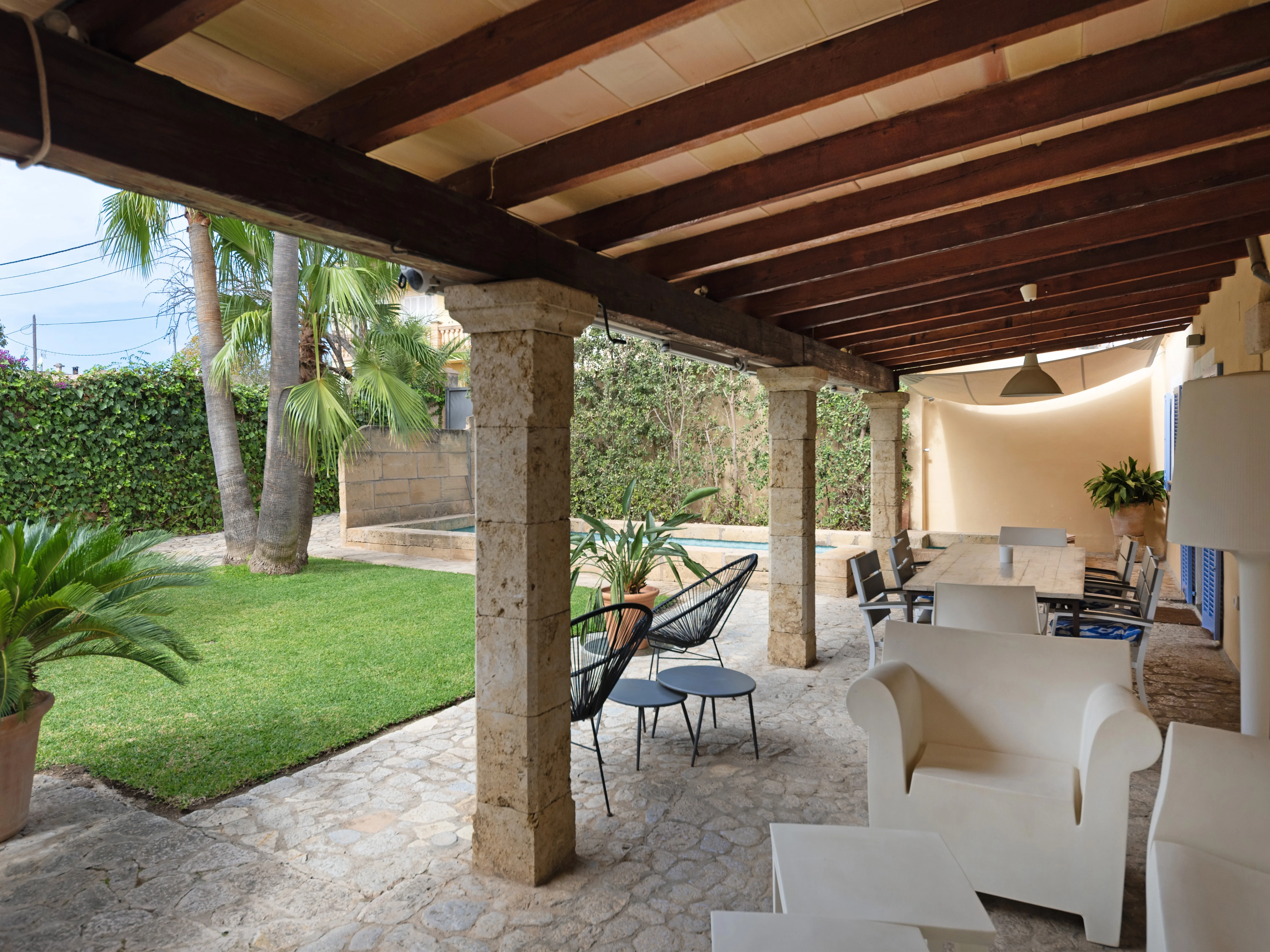 Casa mediterránea con licencia de alquiler vacacional-17