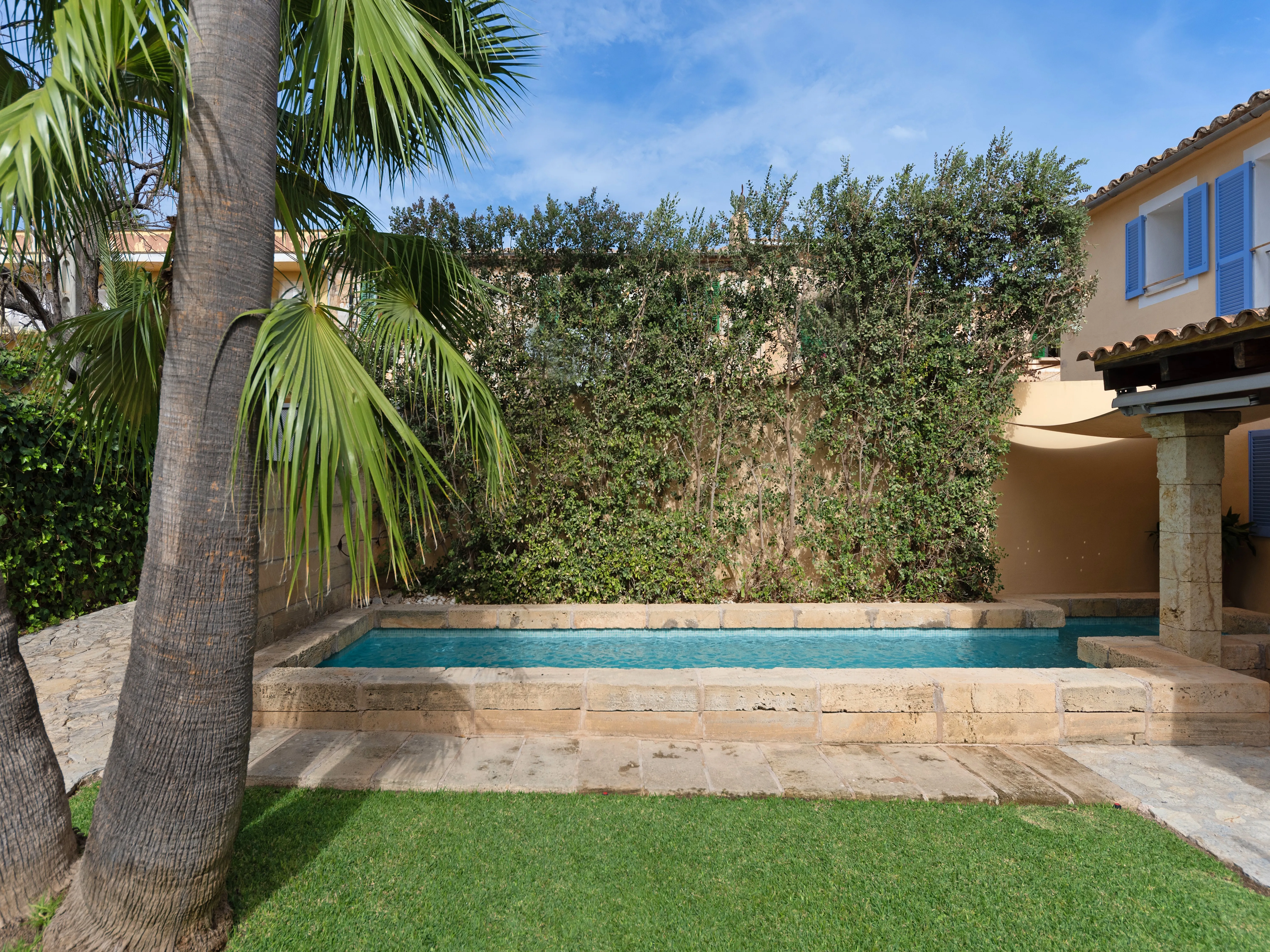 Casa mediterránea con licencia de alquiler vacacional-3